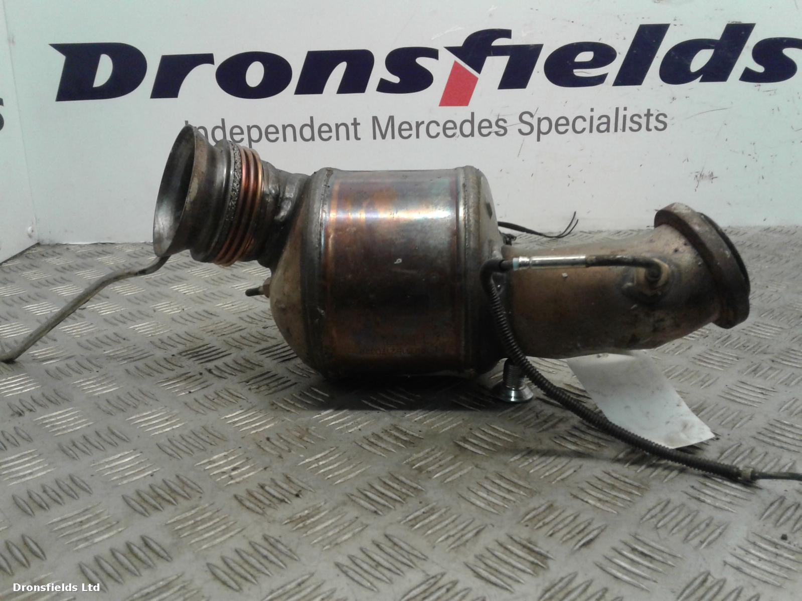 View Auto part Catalytic Converter Mercedes E Class 2016