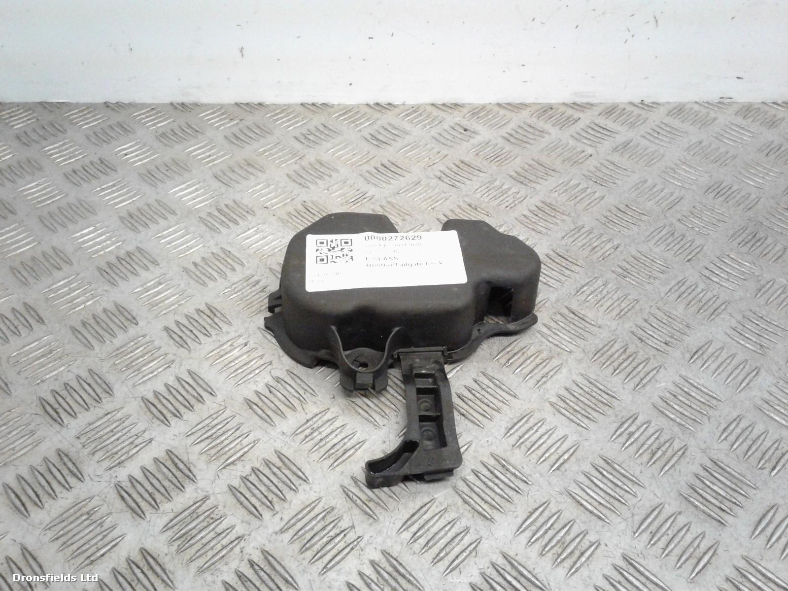 View Auto part Bootlid/Tailgate Lock Mercedes E Class 2016