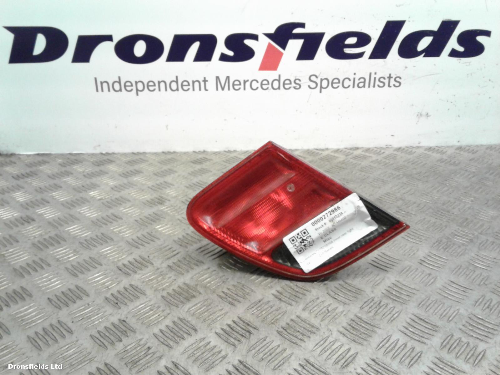 View Auto part Misc Mercedes E Class 2002