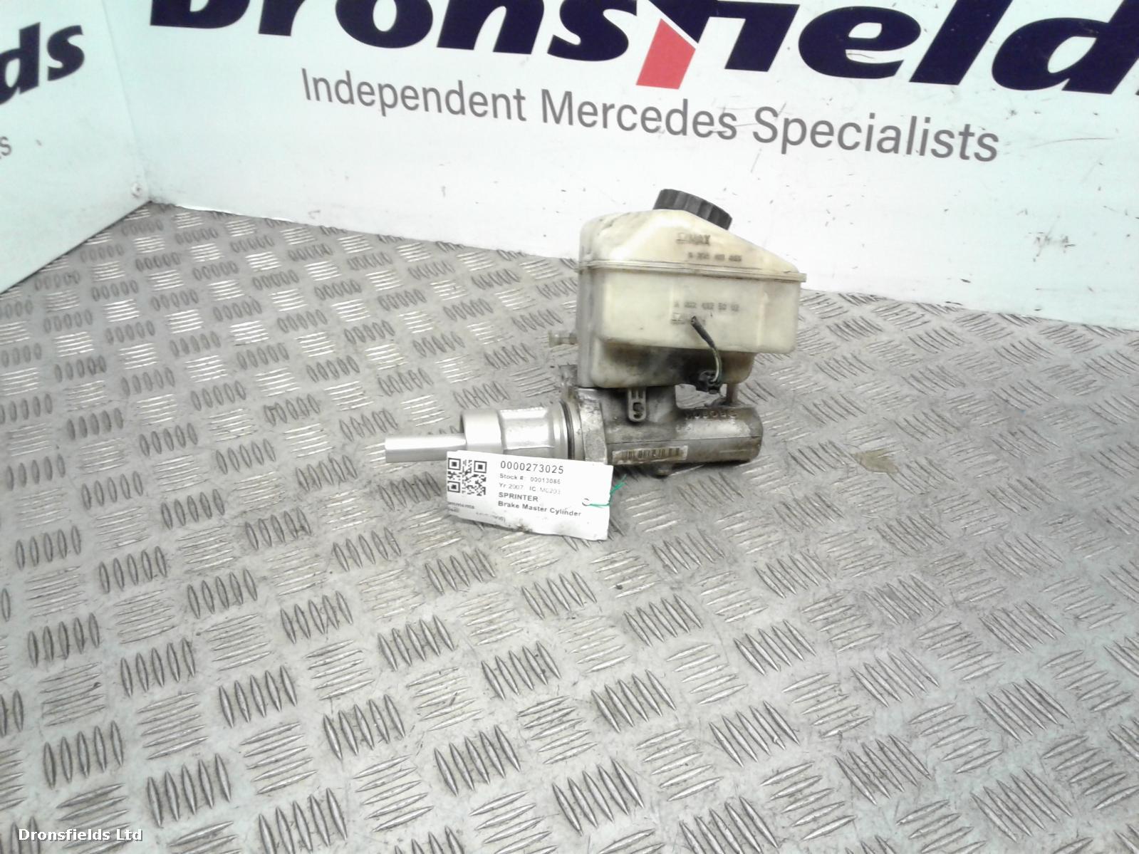 View Auto part Master Cyl.Reservoir Mercedes Sprinter 2007