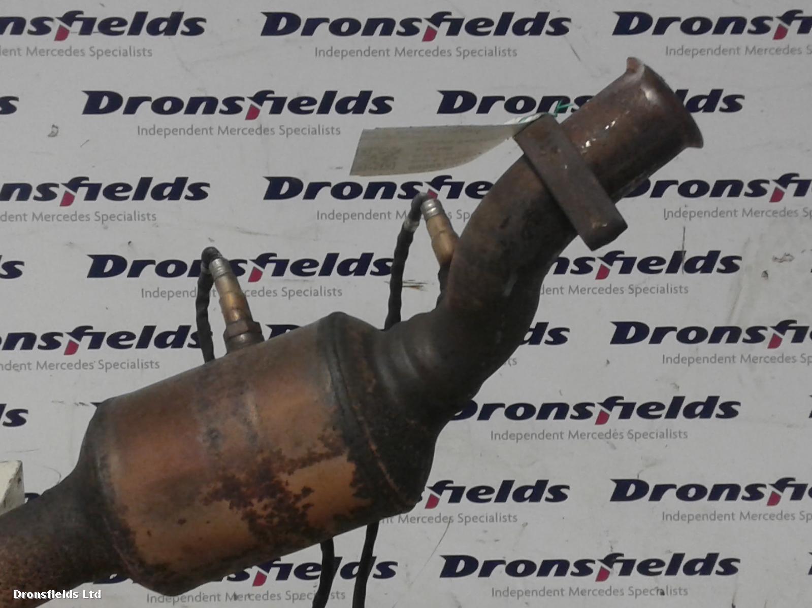 View Auto part Catalytic Converter Mercedes S Class 2006