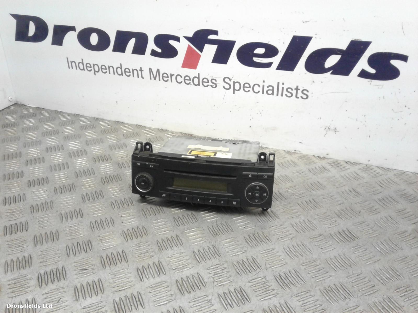 View Auto part A/V Equipment Mercedes Sprinter 2008