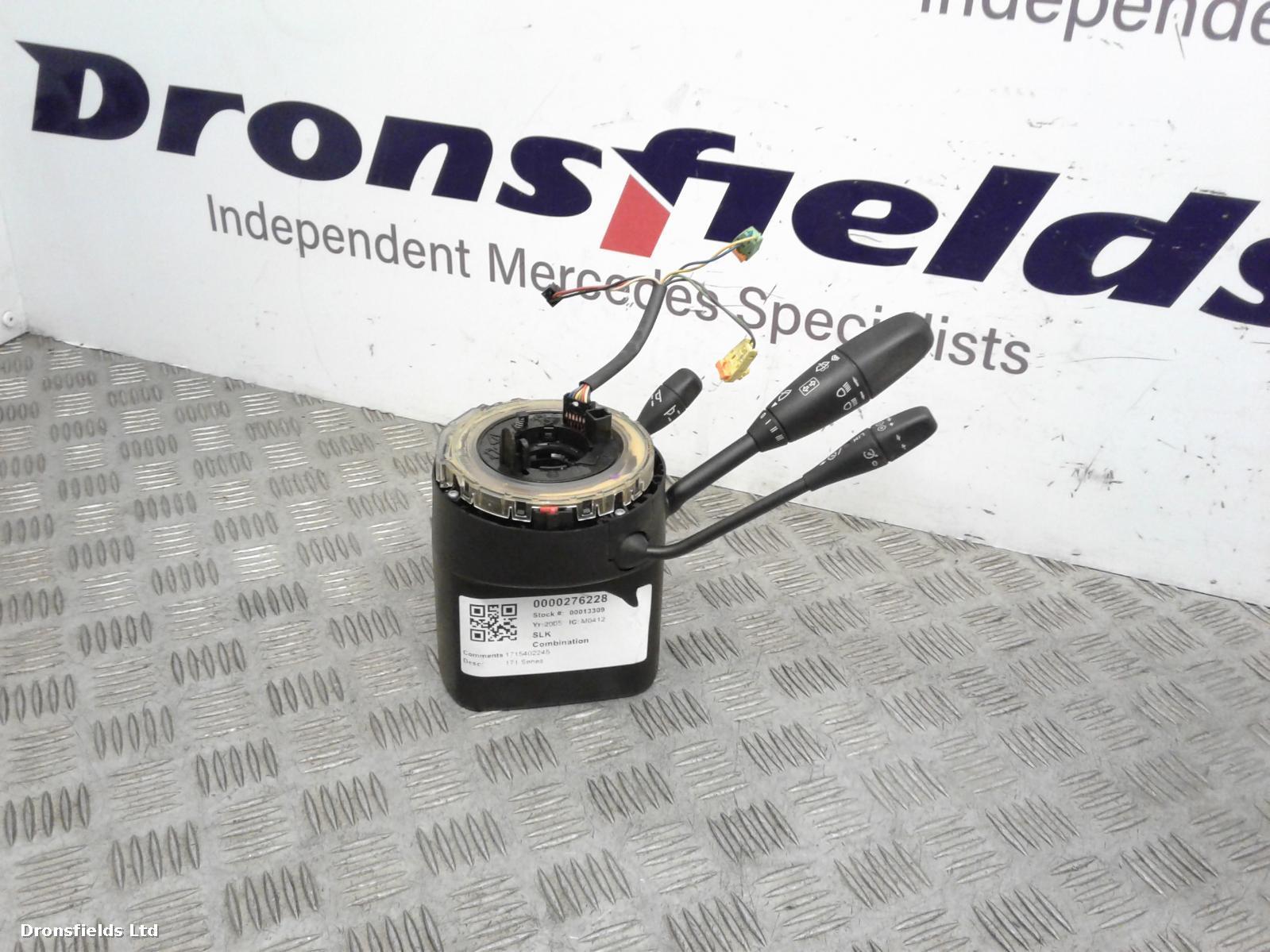 View Auto part Combination Switch Mercedes Slk 2005