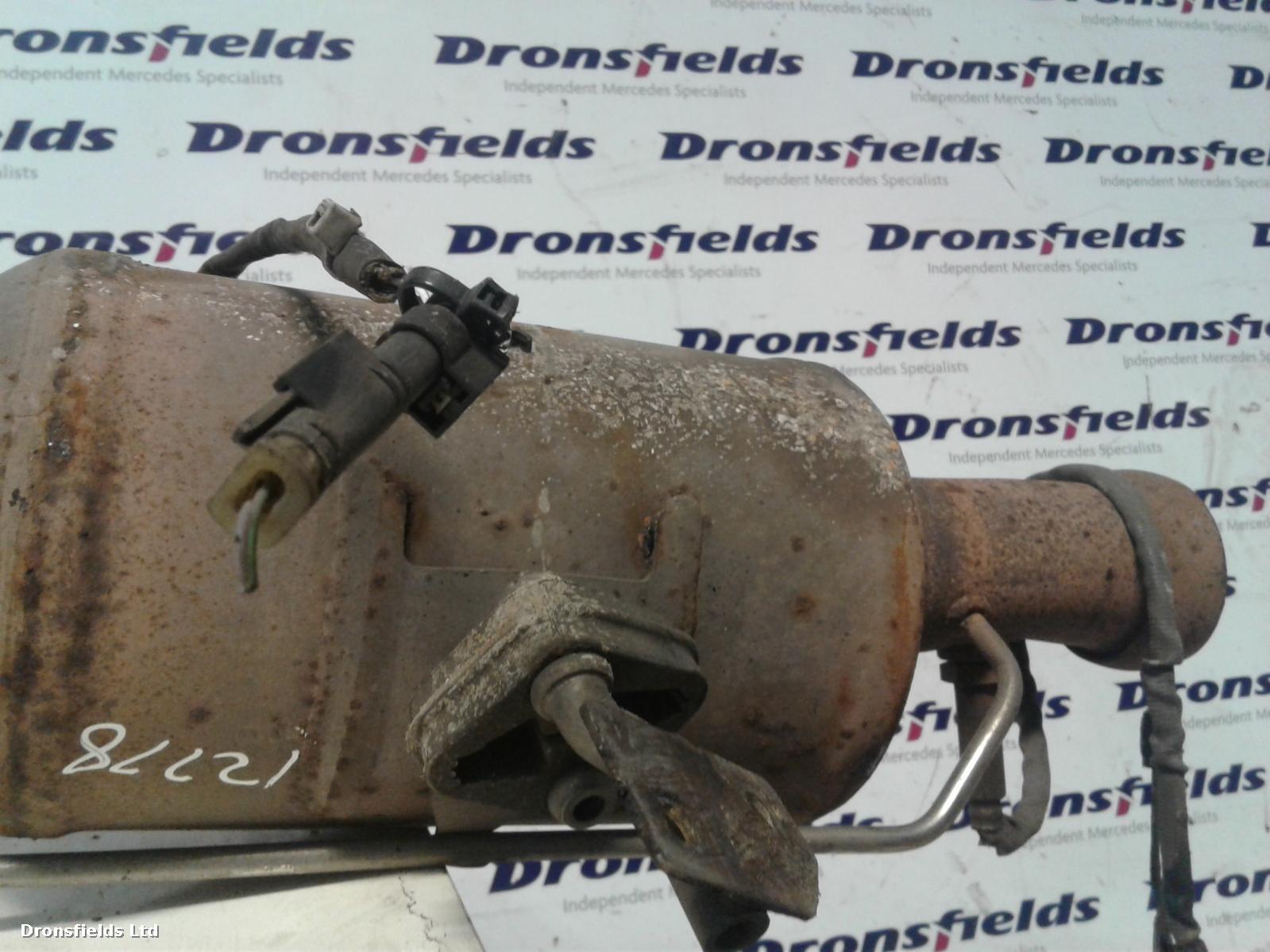 View Auto part Catalytic Converter Mercedes Vito 2016