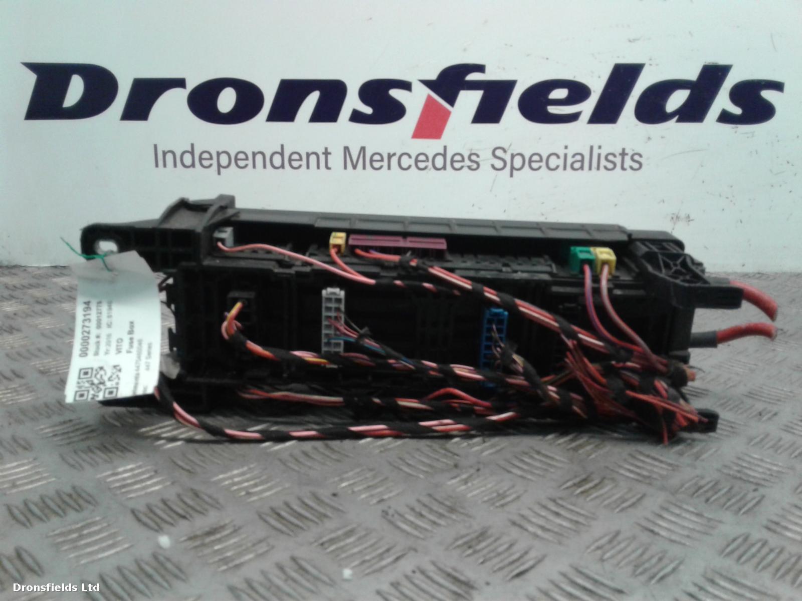 View Auto part Fuse Box Mercedes Vito 2016