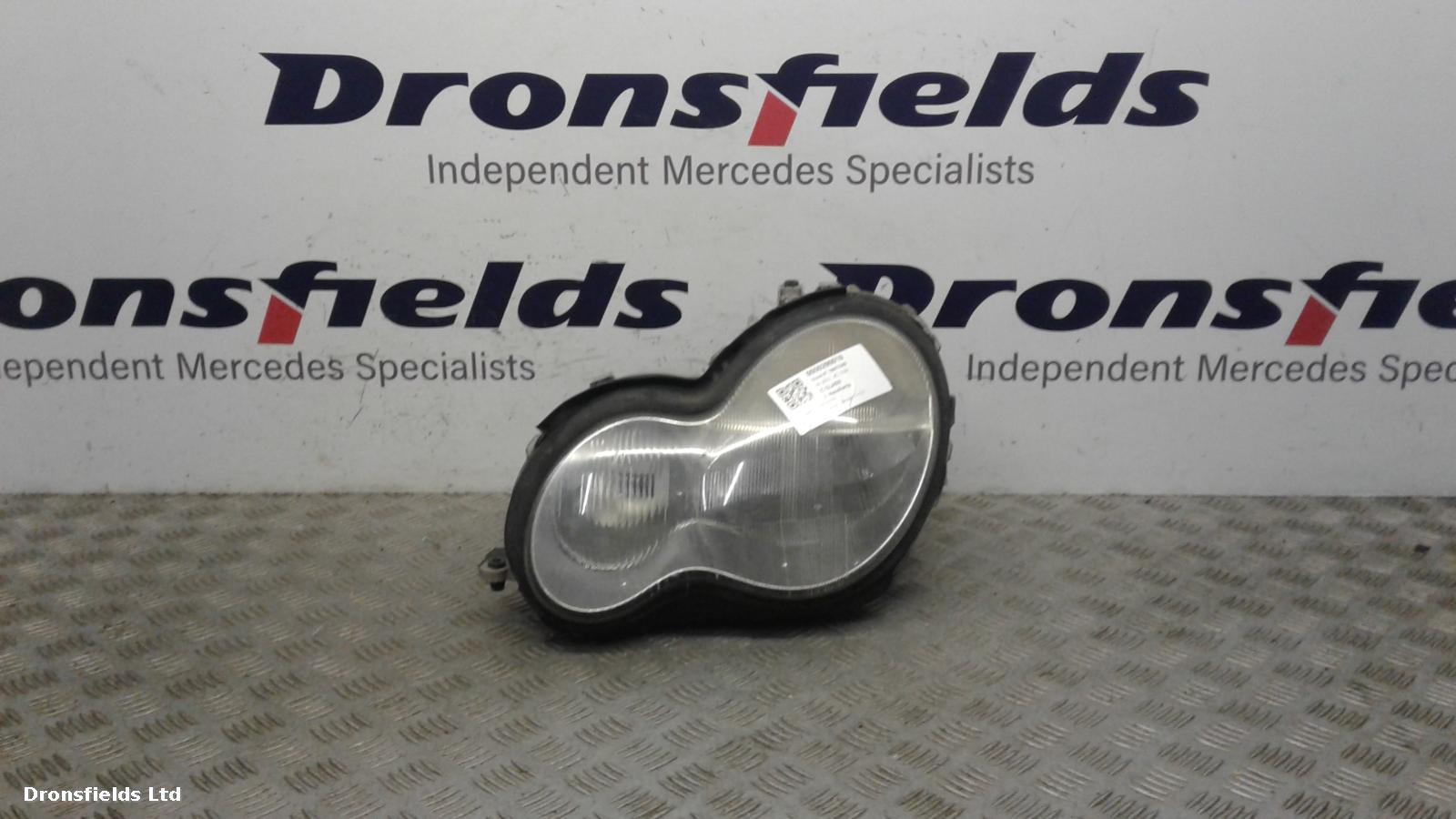 View Auto part L Headlamp Mercedes C Class 2002