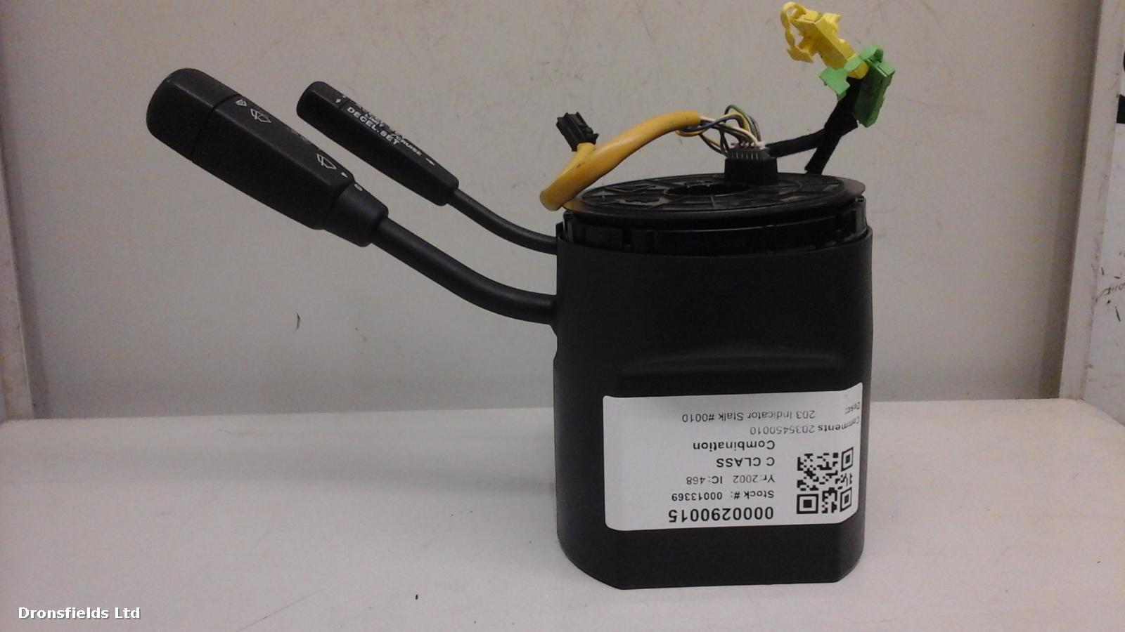 View Auto part Combination Switch Mercedes C Class 2002