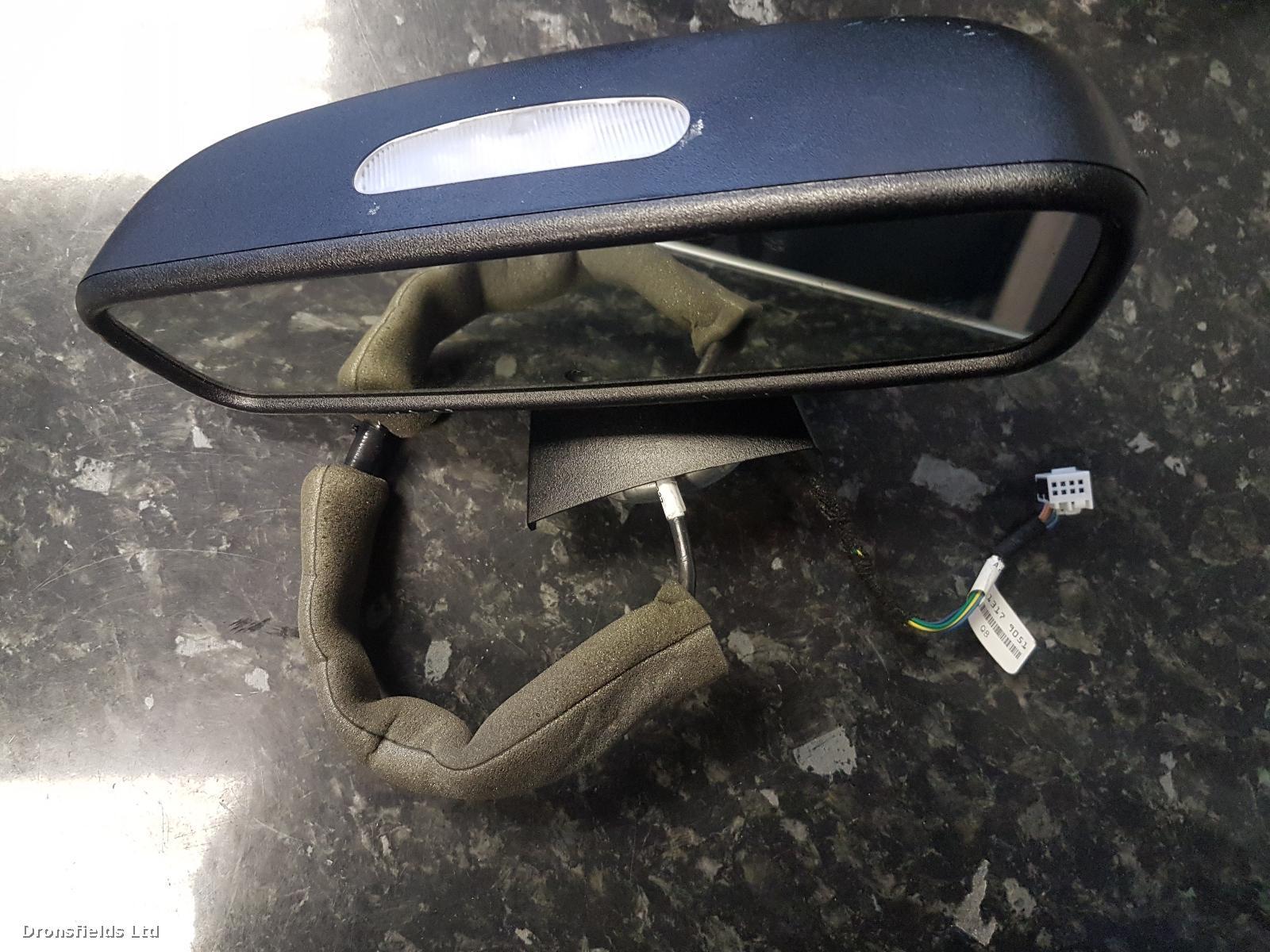 View Auto part Interior Mirror Mercedes C Class 2009