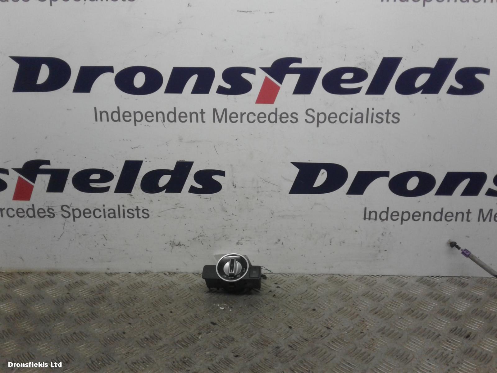 View Auto part Headlight Switch Mercedes Cls Class 2013