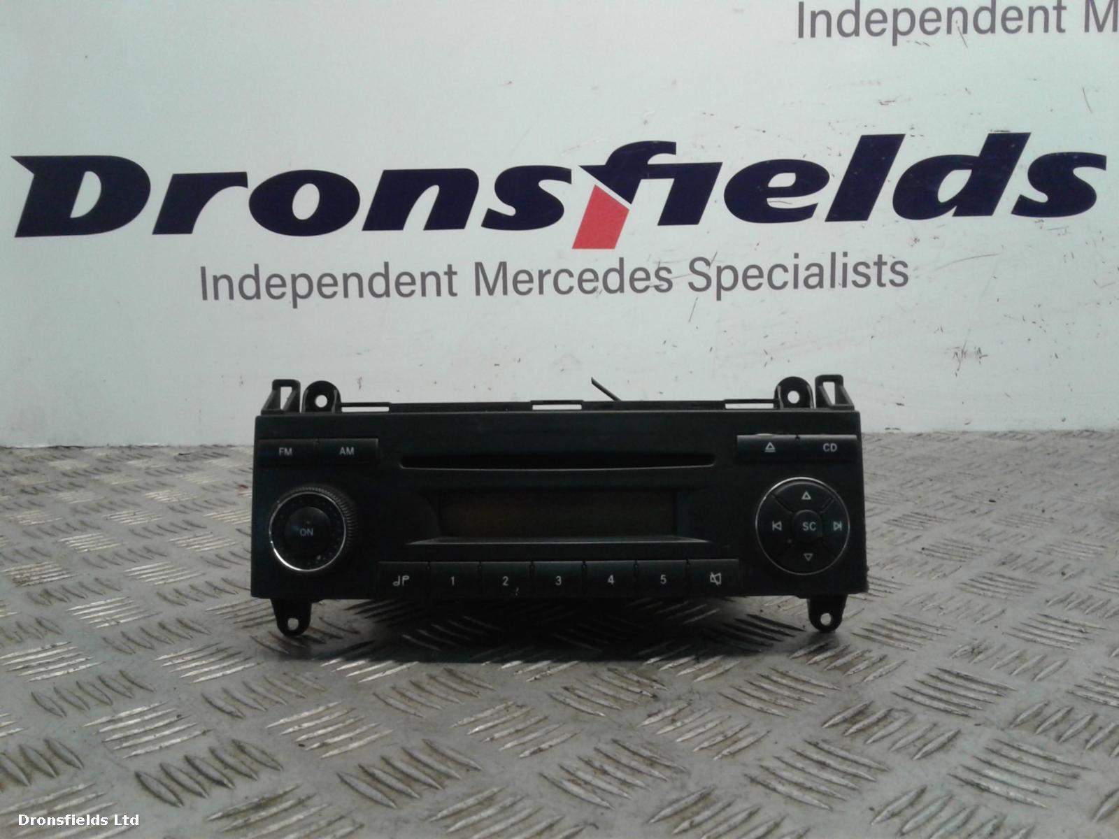 View Auto part A/V Equipment Mercedes Sprinter 2007