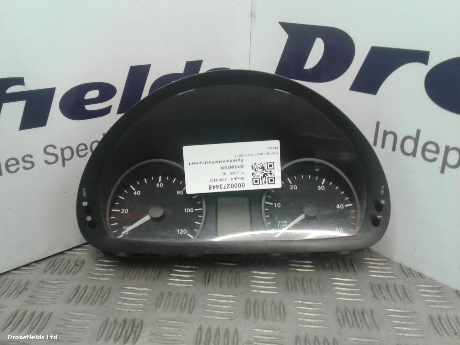 View Auto part Speedometer Mercedes Sprinter 2008