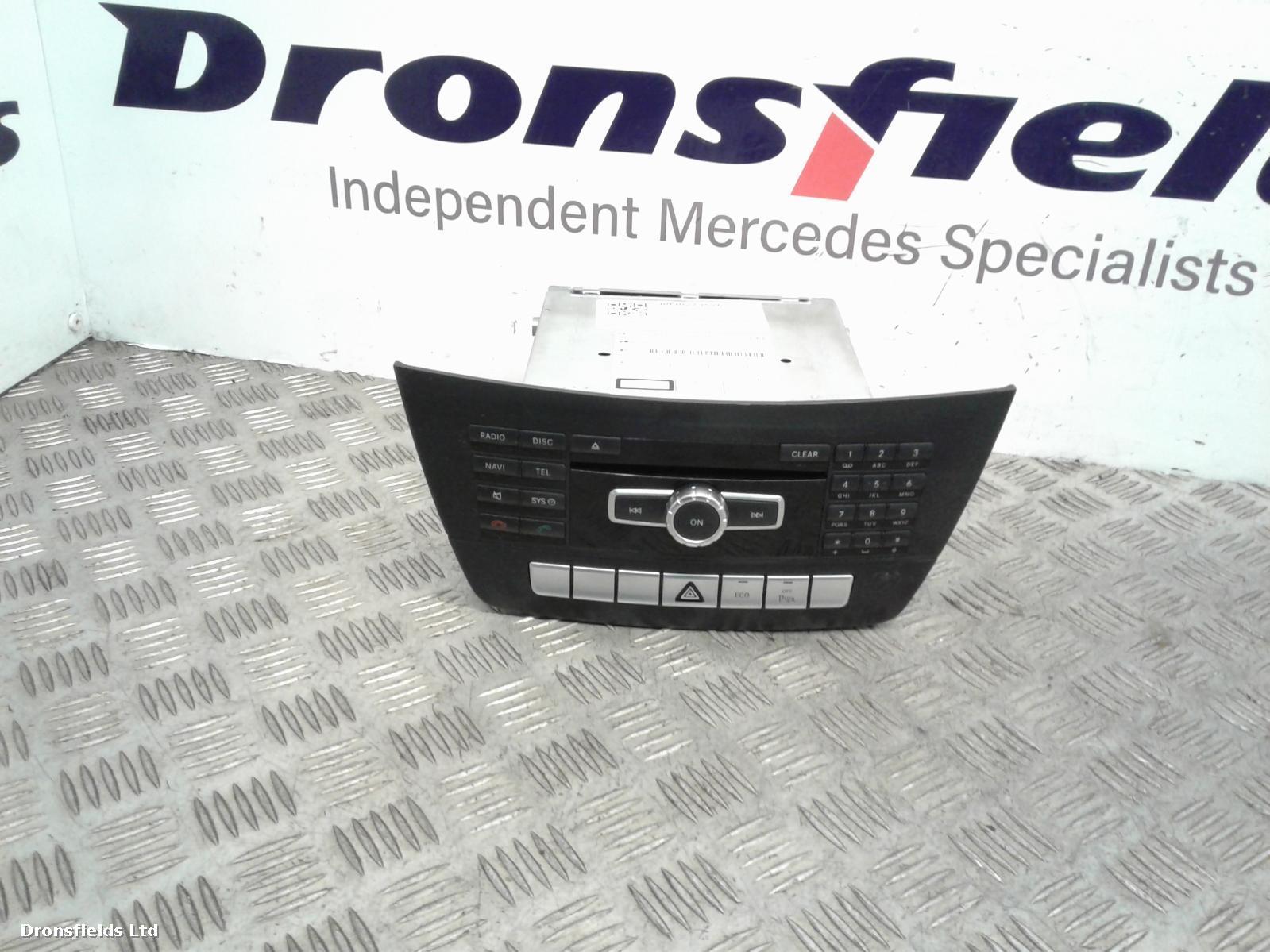View Auto part A/V Equipment Mercedes C Class 2013