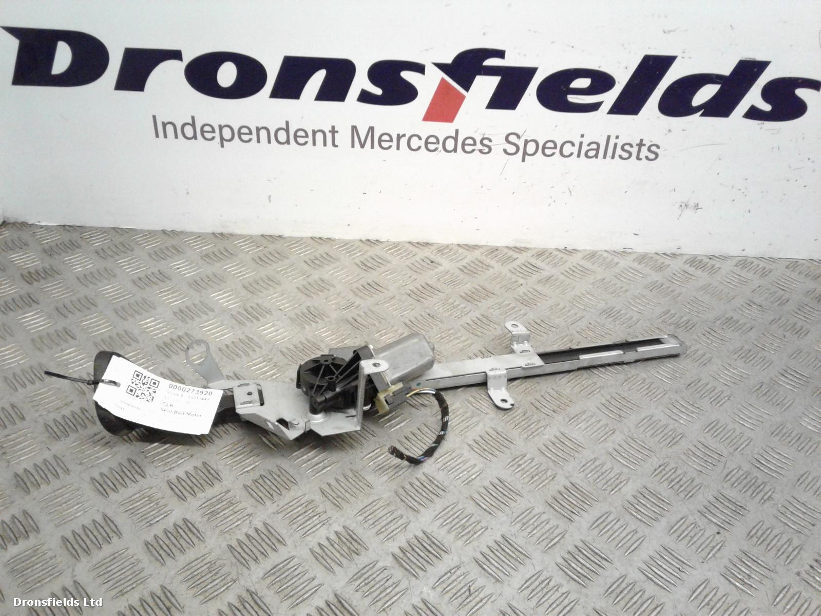 View Auto part Seat Belt Motor Mercedes Clk 2007