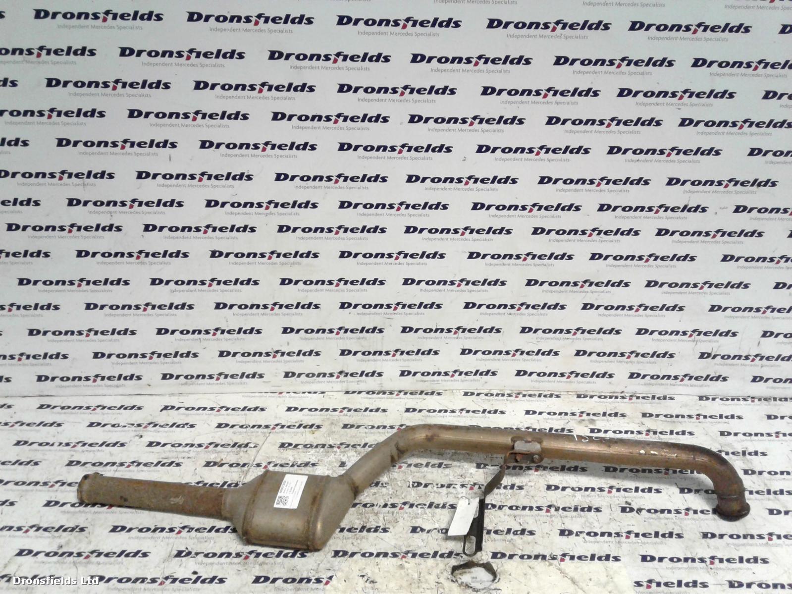 View Auto part Catalytic Converter Mercedes C Class 2003