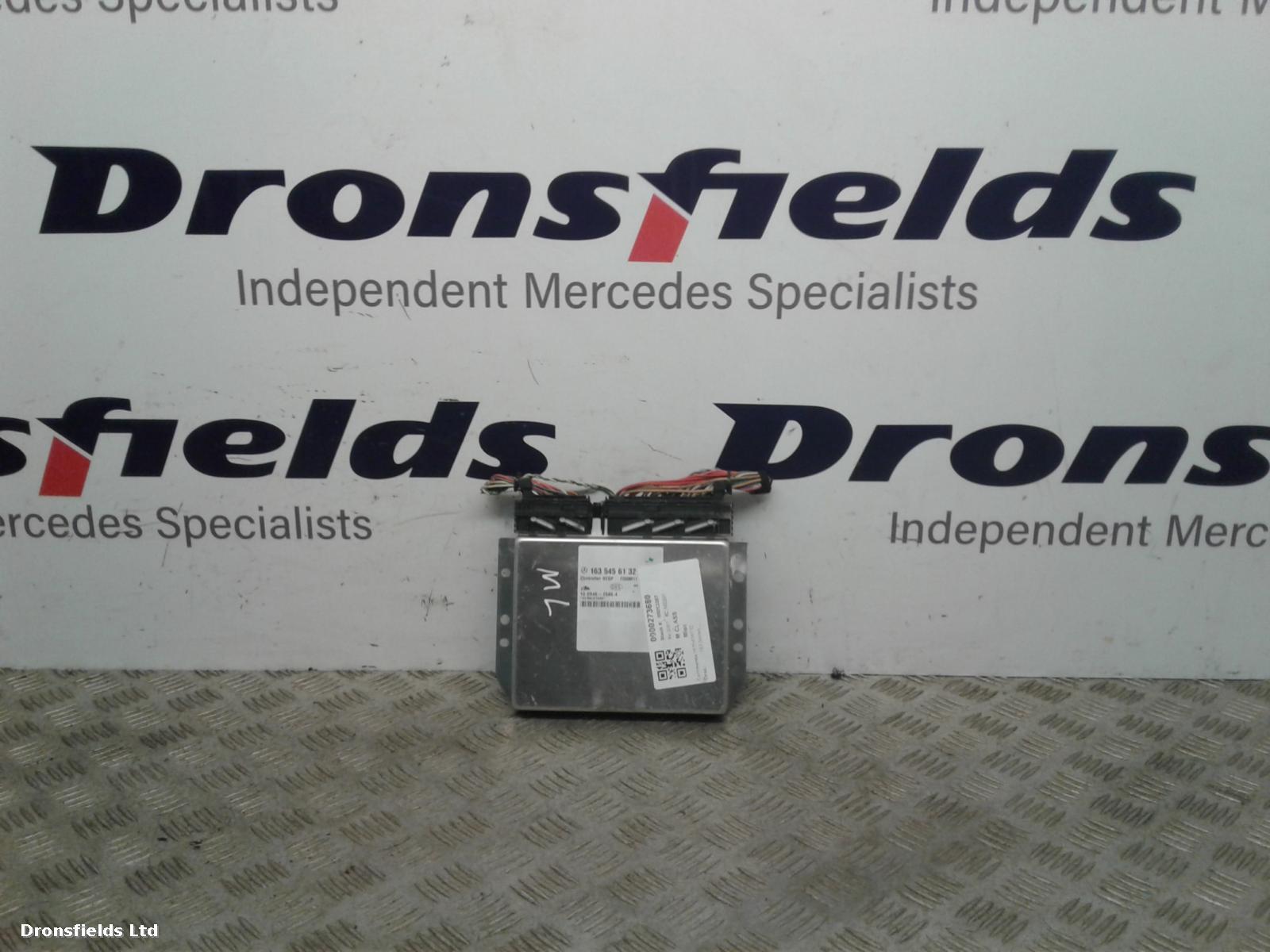 View Auto part Misc Mercedes M Class 2001