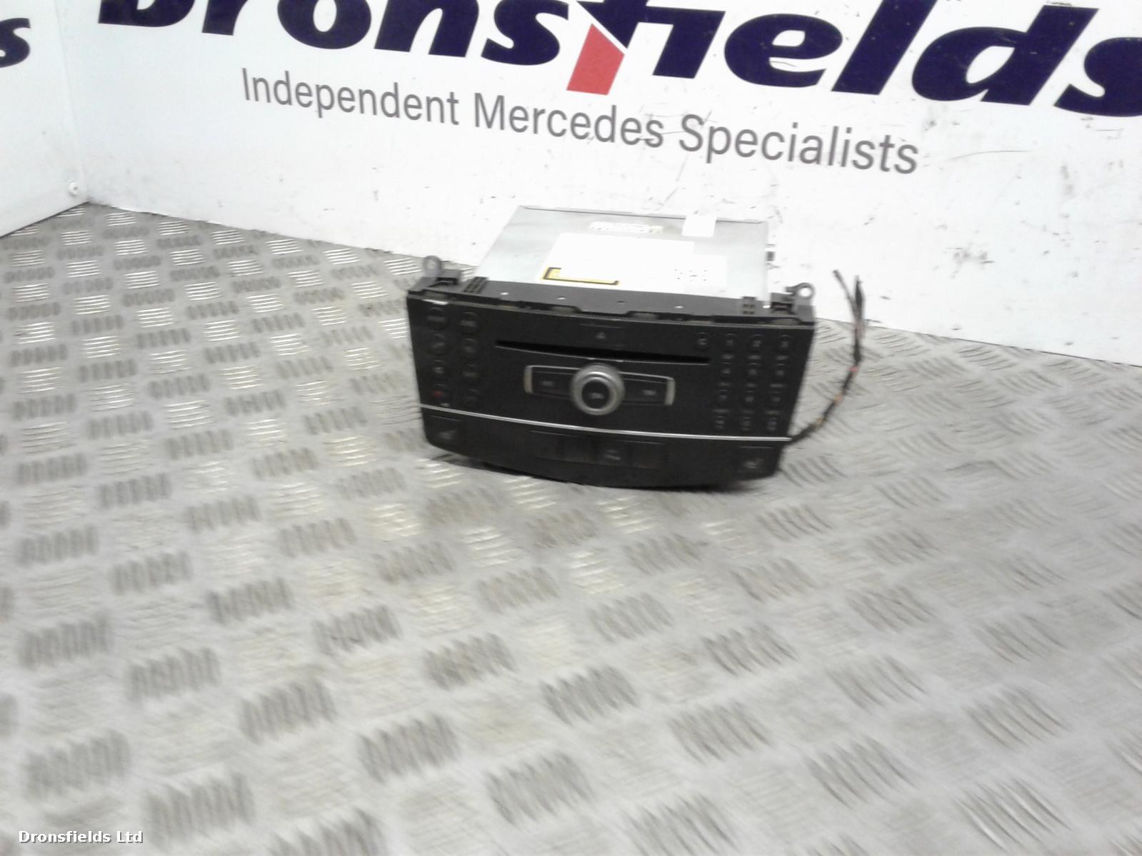 View Auto part A/V Equipment Mercedes C Class 2007