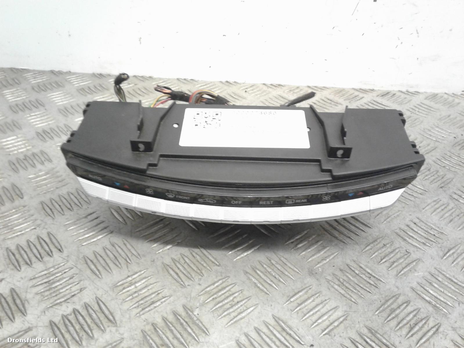 View Auto part Heater/AC Controller Mercedes S Class 2006