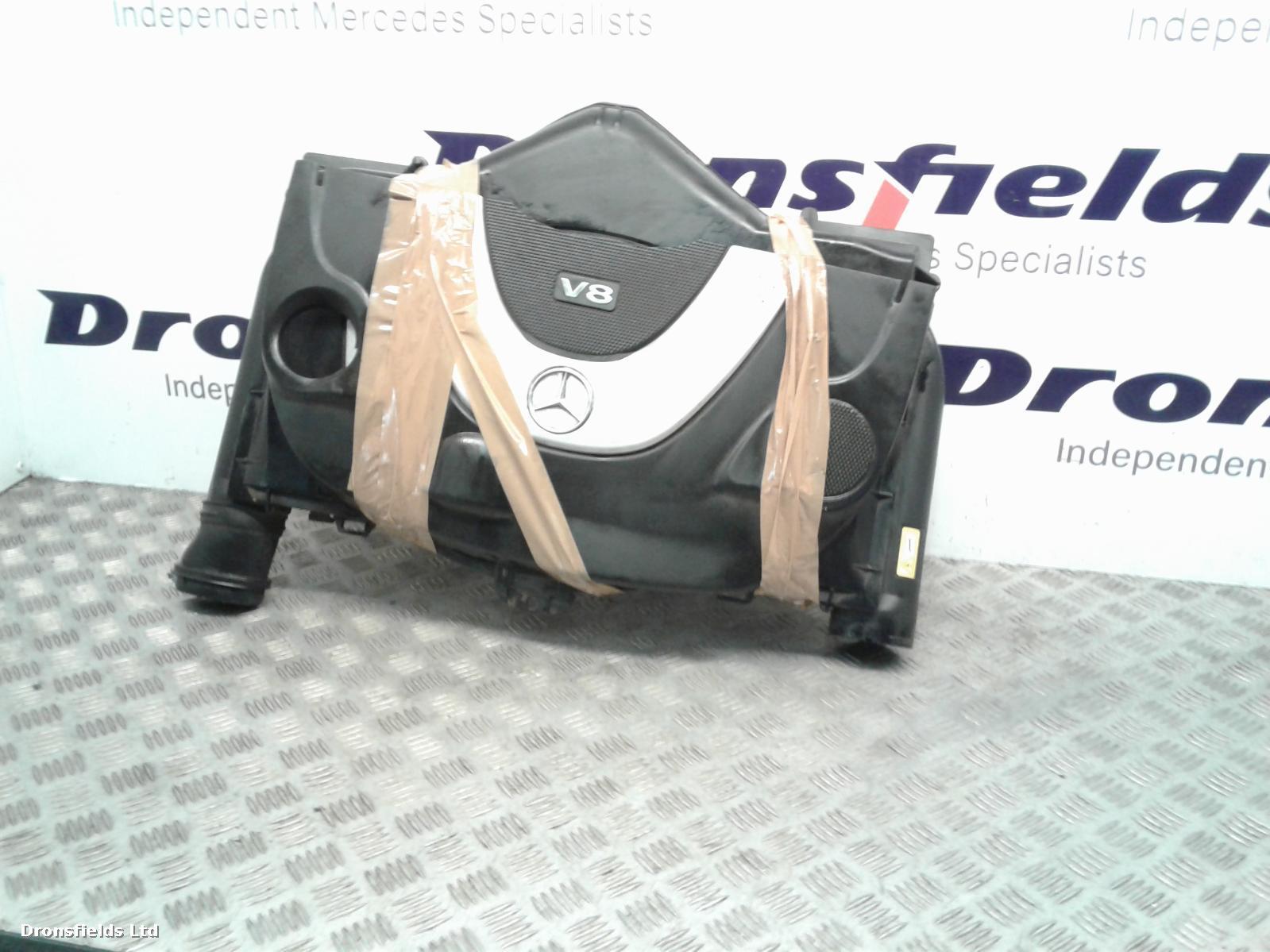 View Auto part Engine Cover Mercedes S Class 2006