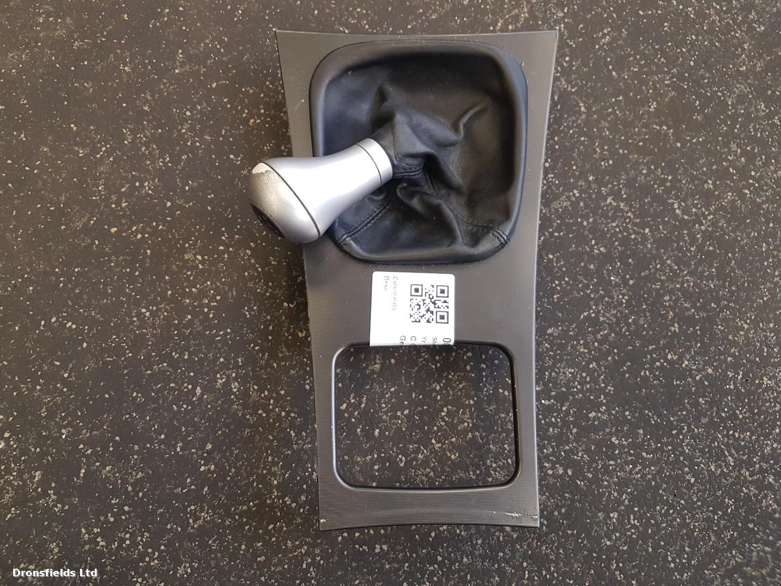 View Auto part Gear Gaiter Mercedes C Class 2005