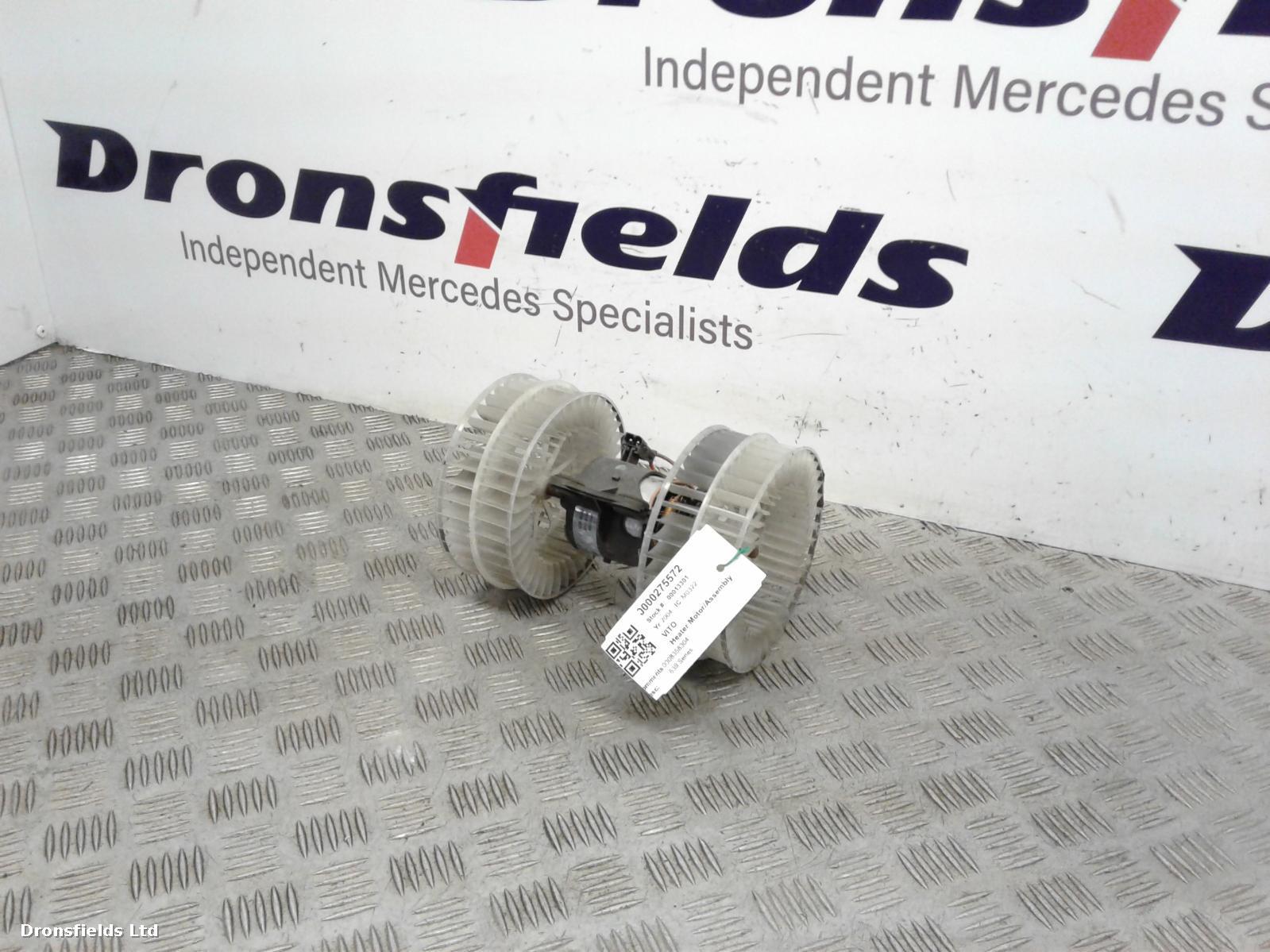 View Auto part Heater Motor/Assembly Mercedes Vito 2004