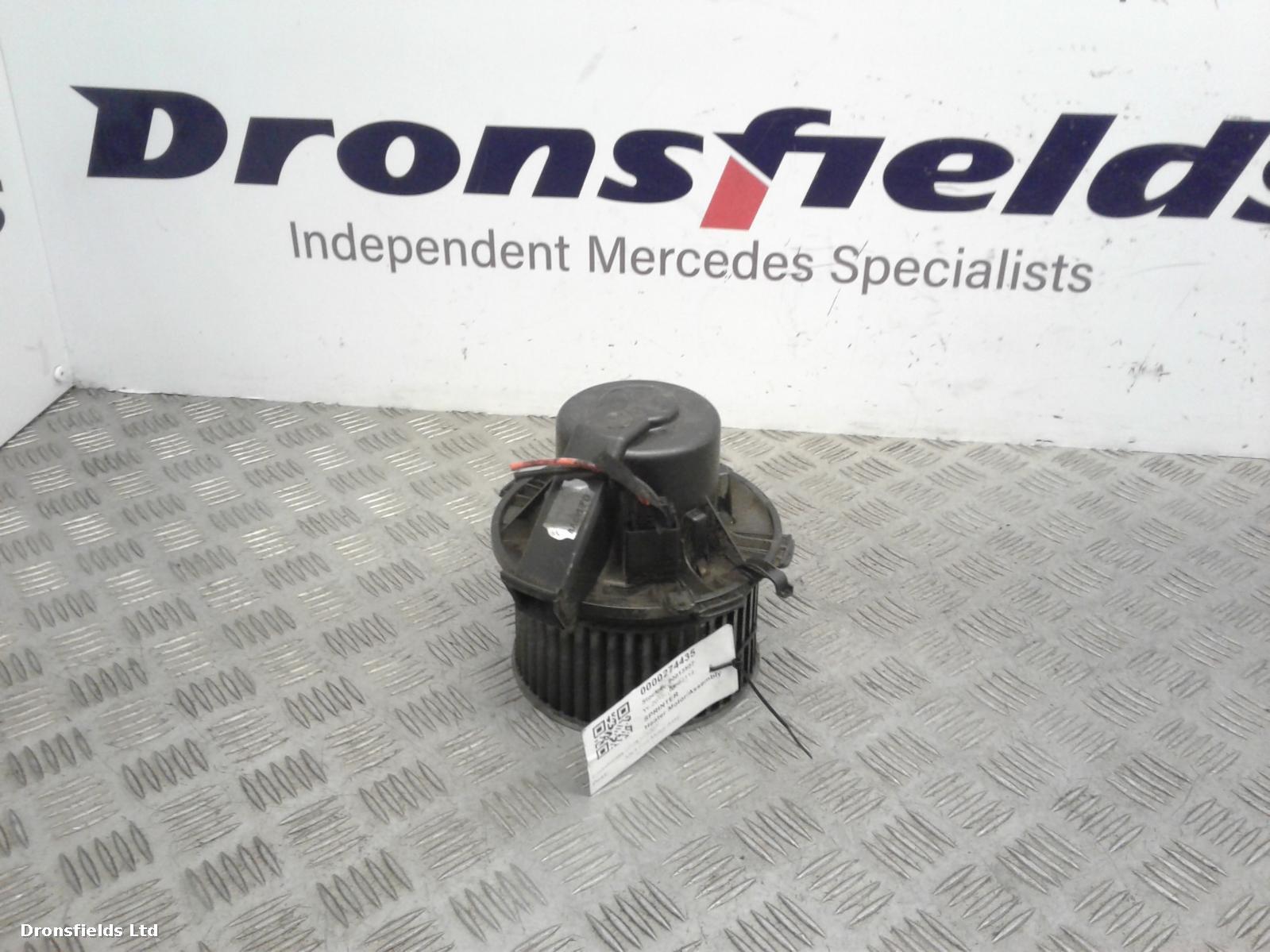 View Auto part Heater Motor/Assembly Mercedes Sprinter 2015