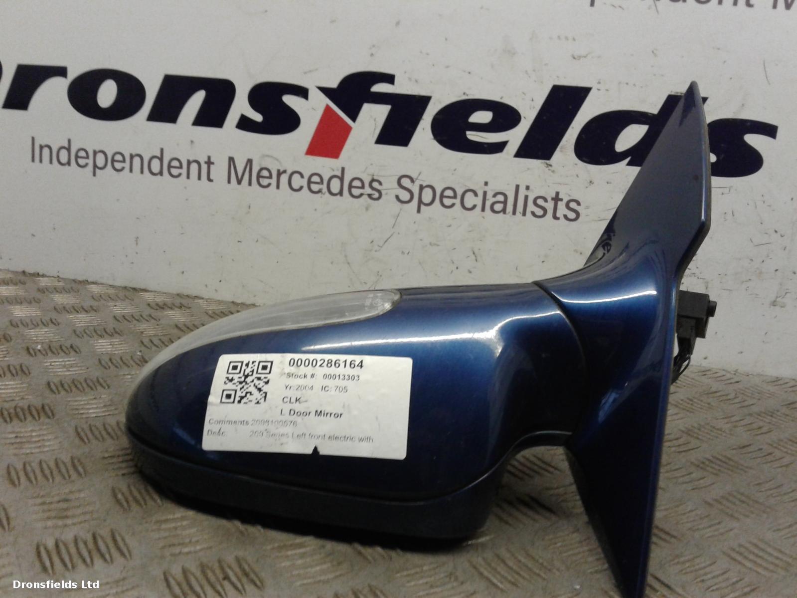 View Auto part L Door Mirror Mercedes Clk 2004