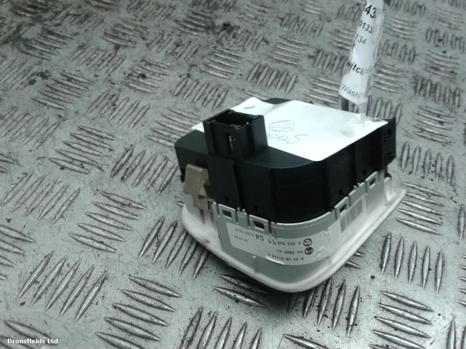 View Auto part Headlight Switch Mercedes Clk 2004