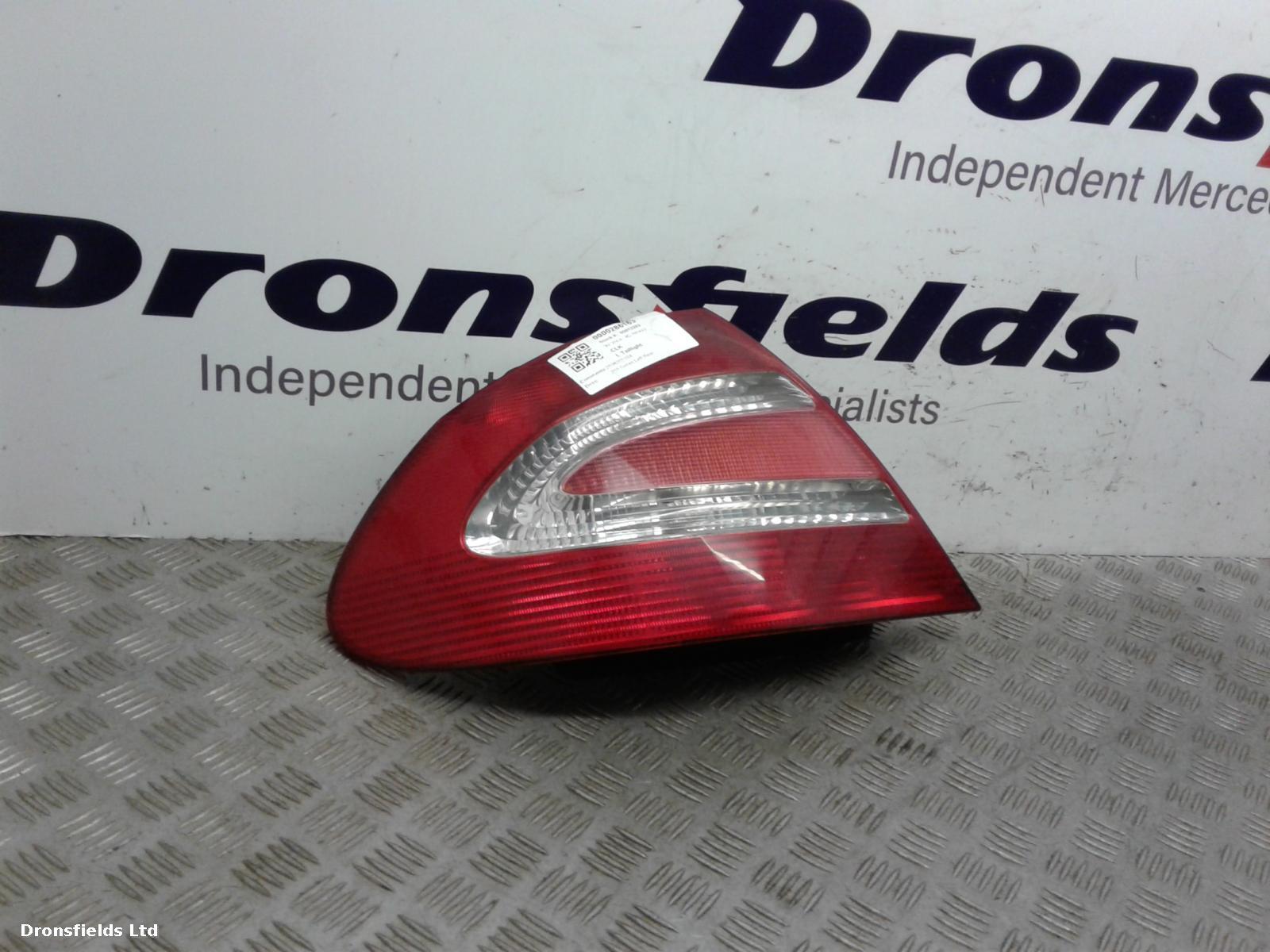 View Auto part L Taillight Mercedes Clk 2004