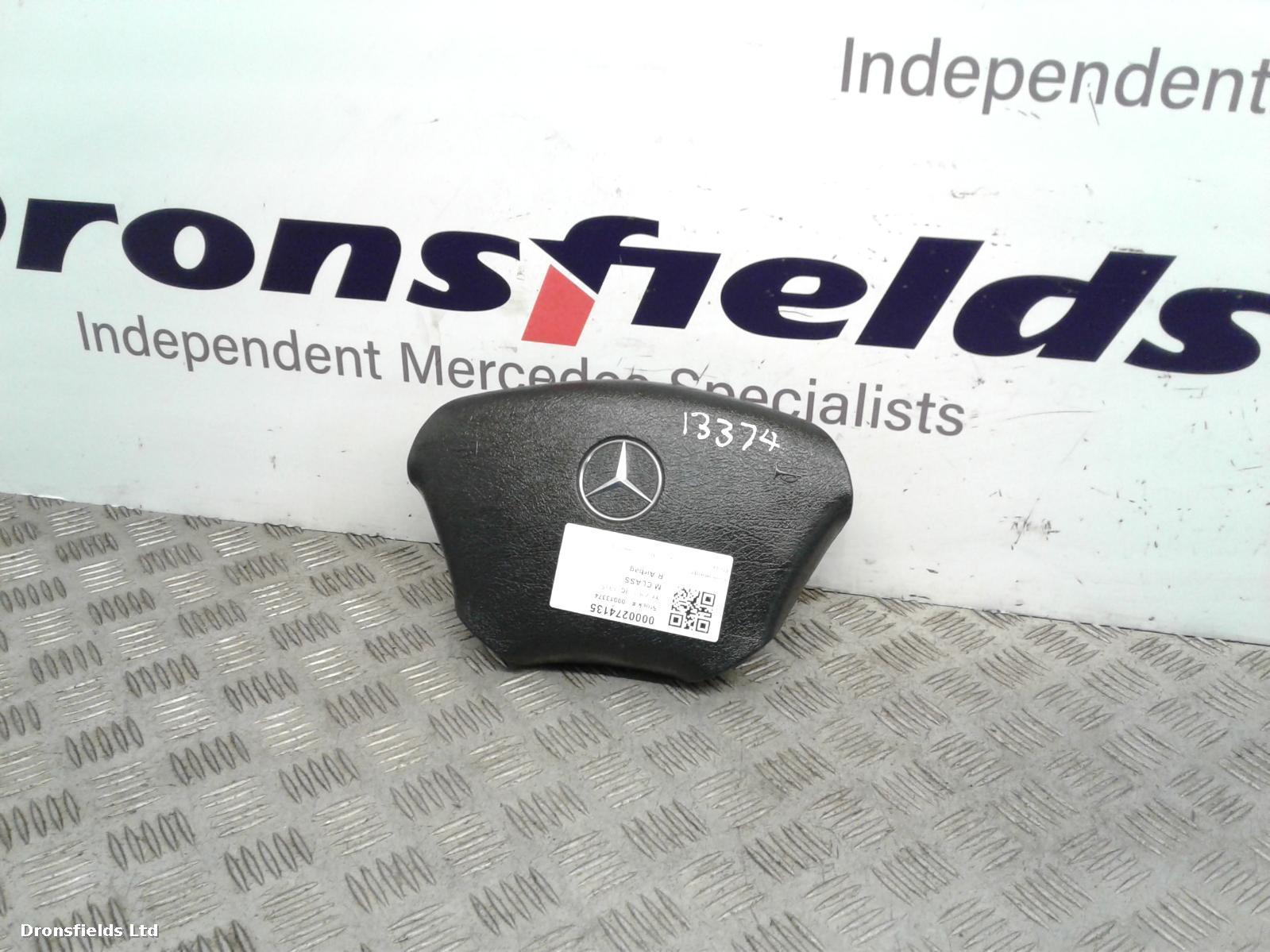 View Auto part R Air Bag Mercedes M Class 2001