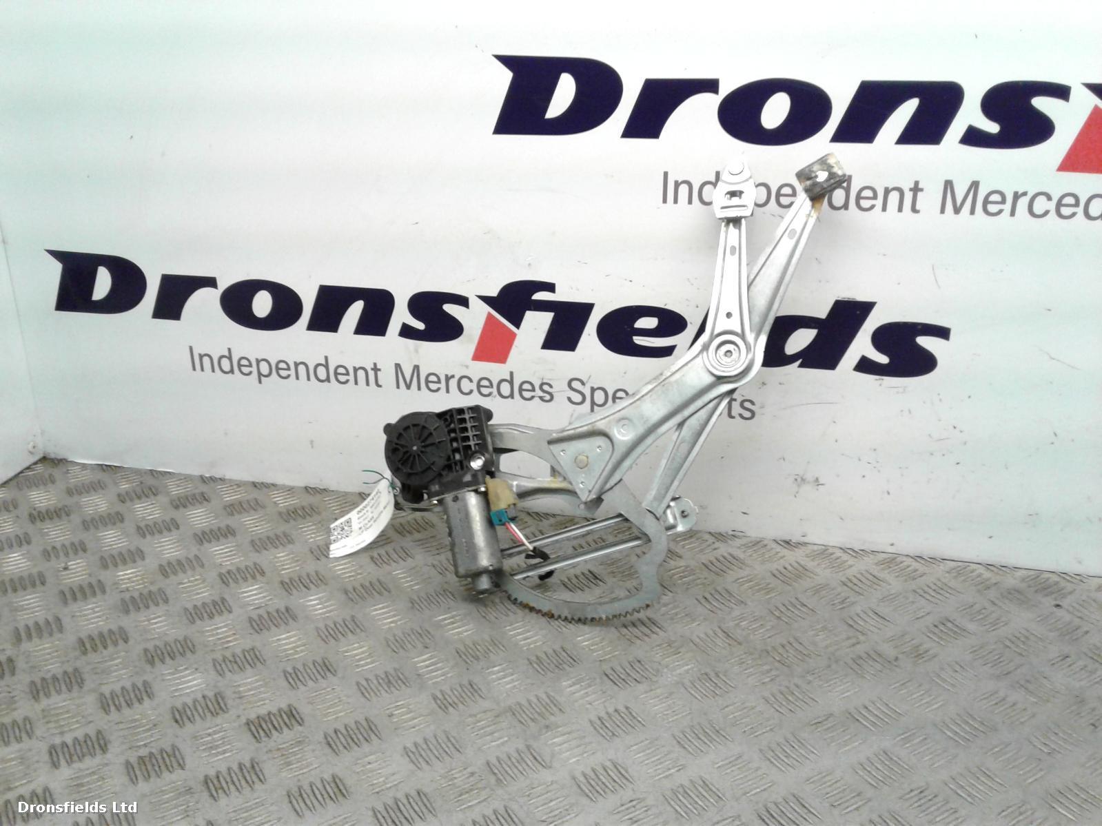 View Auto part LF Door Window Motor Mercedes M Class 2001