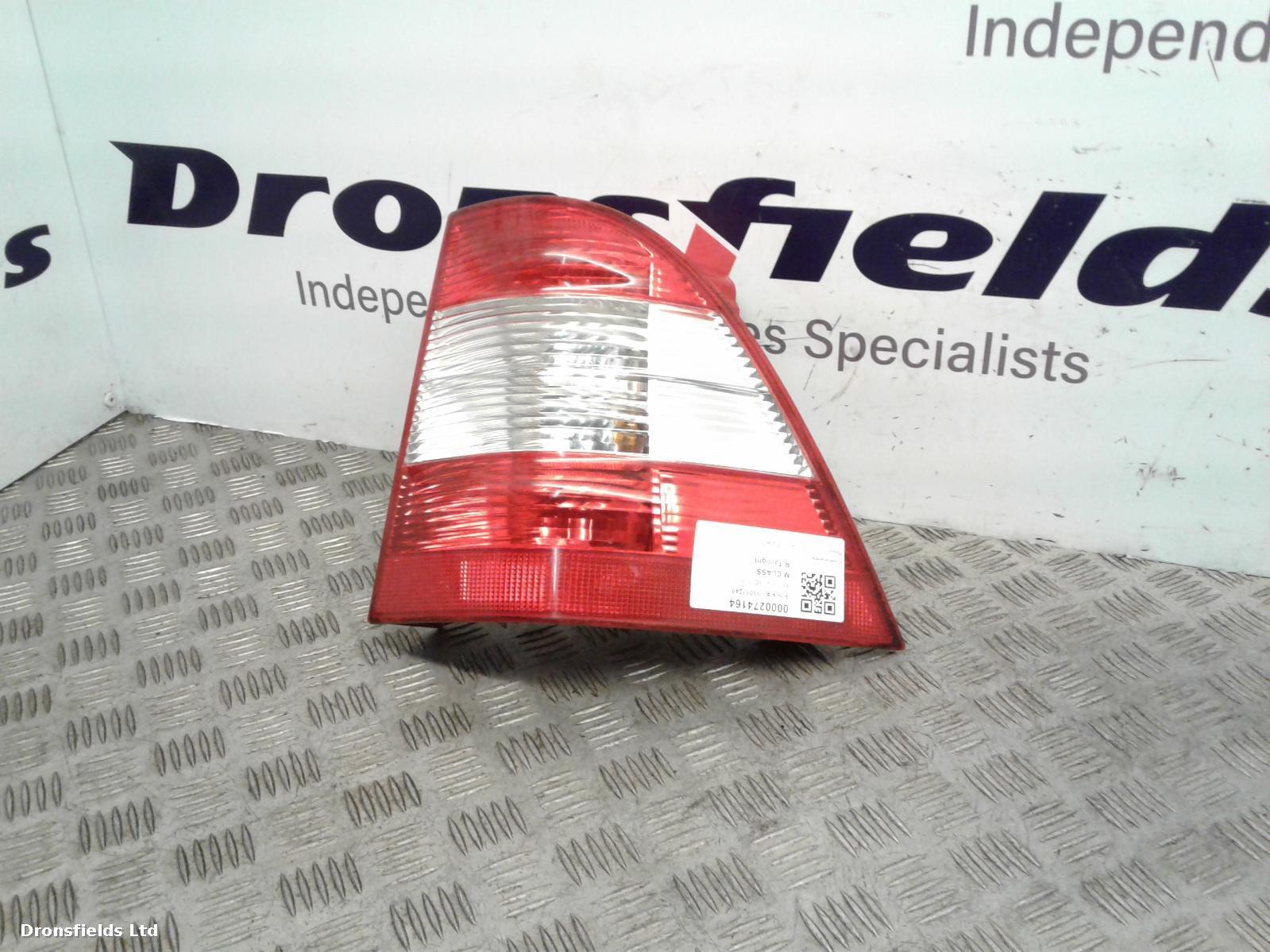 View Auto part R Taillight Mercedes M Class 2004