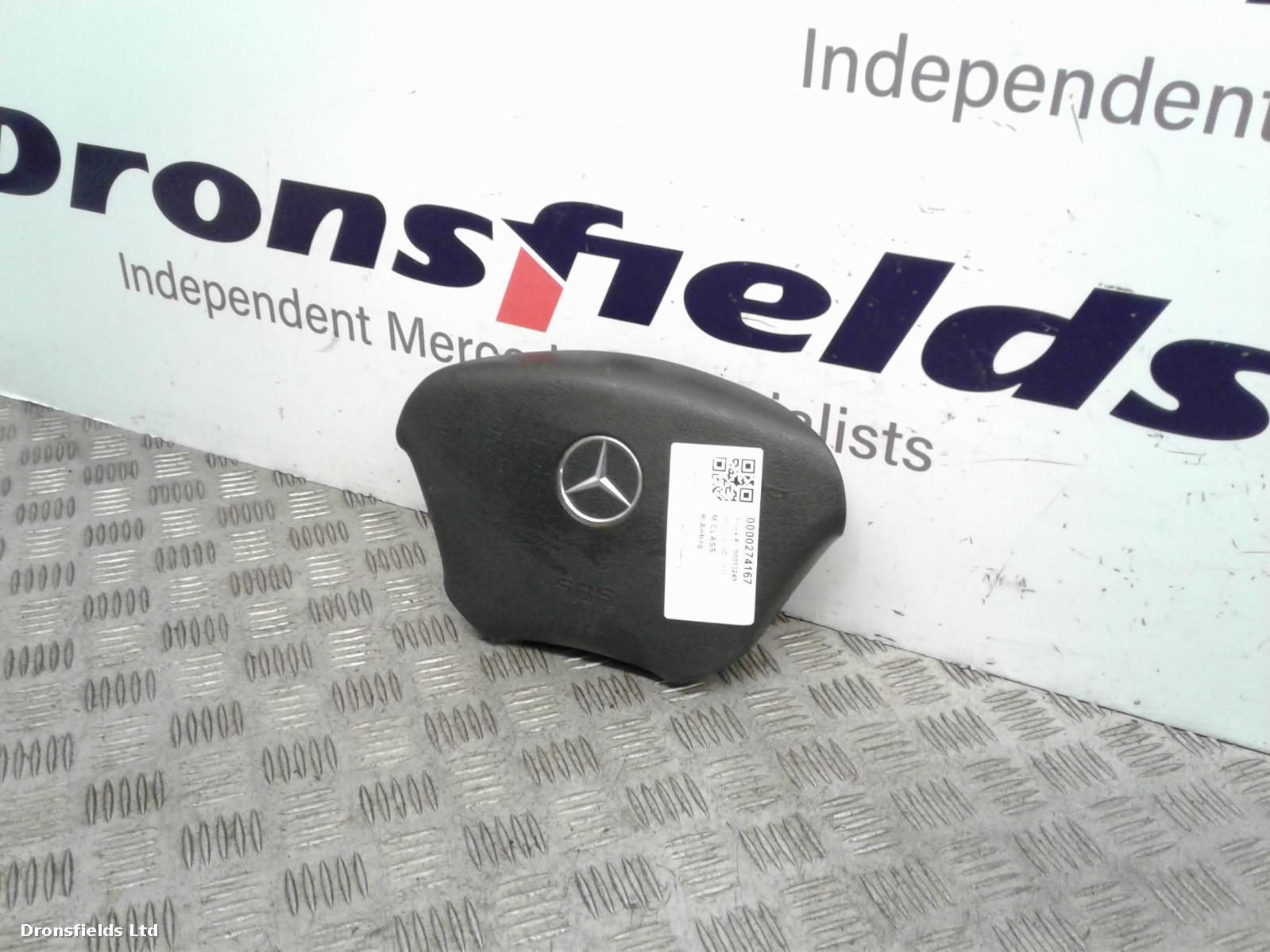 View Auto part R Air Bag Mercedes M Class 2004