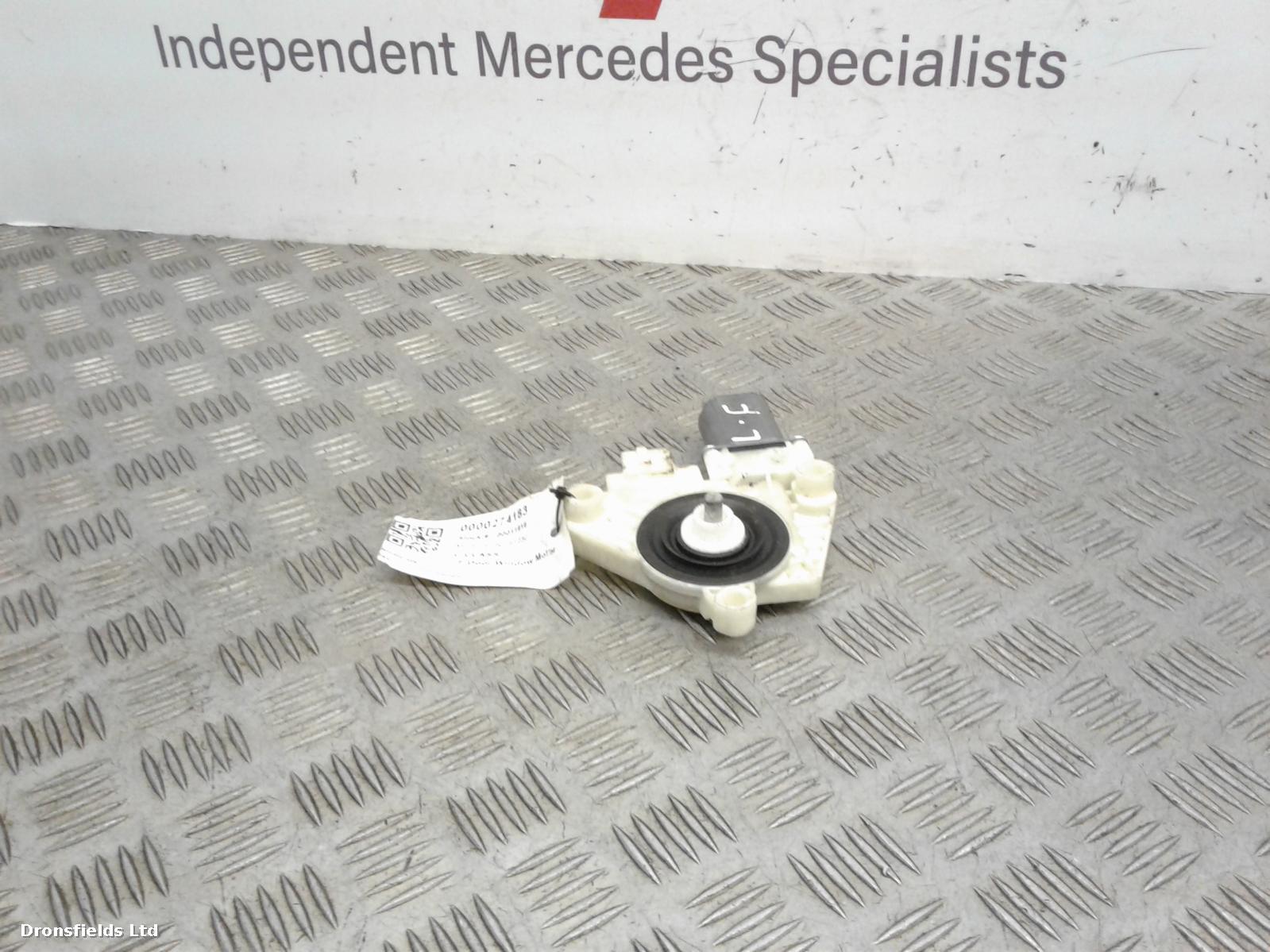 View Auto part LF Door Window Motor Mercedes C Class 2014