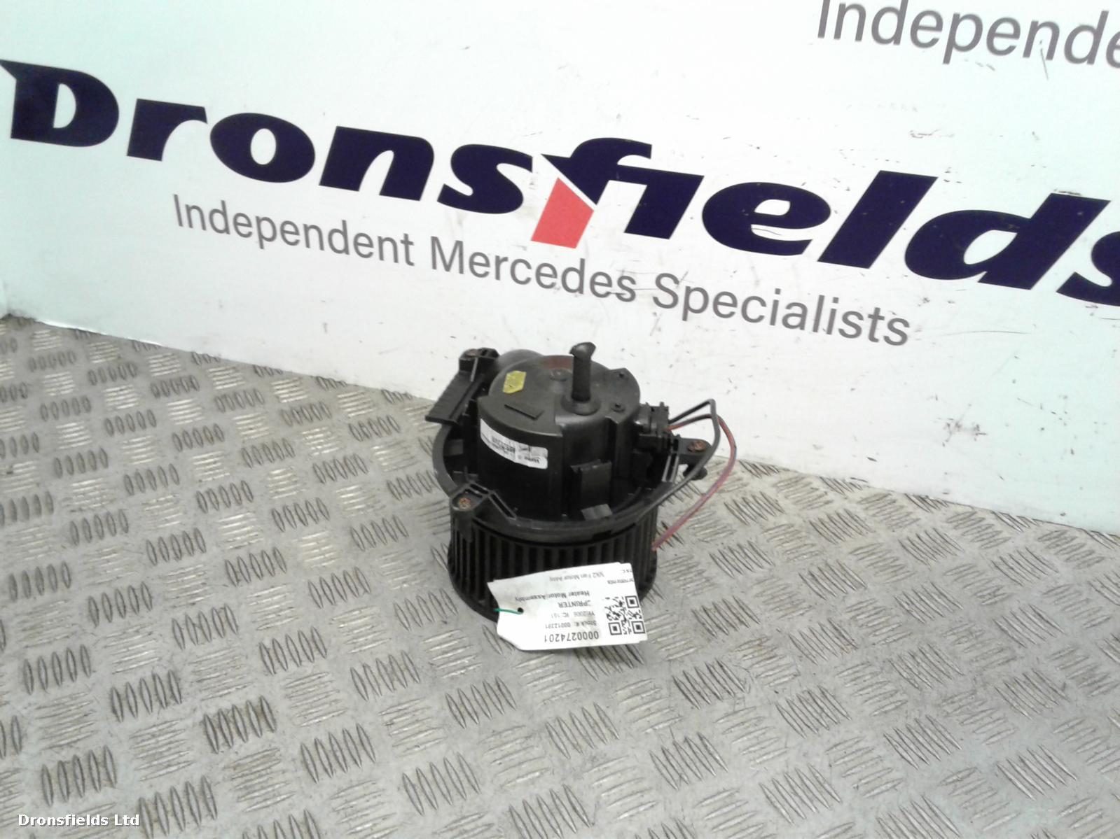 View Auto part Heater Motor/Assembly Mercedes Sprinter 2006