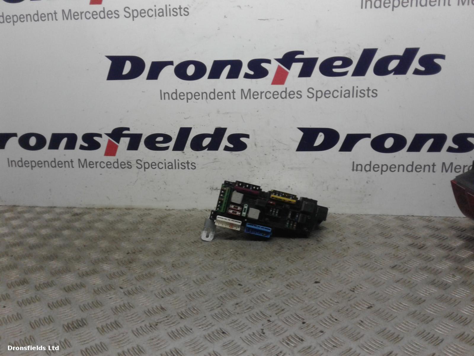 View Auto part Fuse Box Mercedes E Class 2012