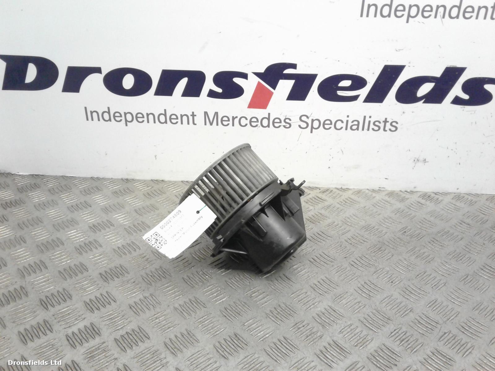 View Auto part Heater Motor/Assembly Mercedes Sprinter 2015