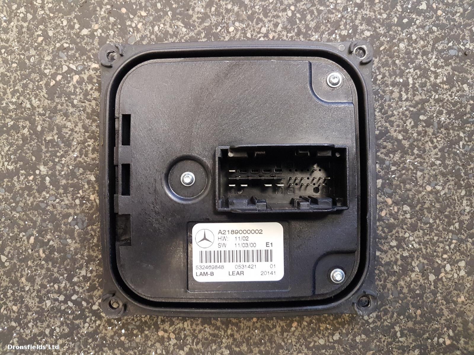 View Auto part Headlamp Ballast Mercedes B Class 2012