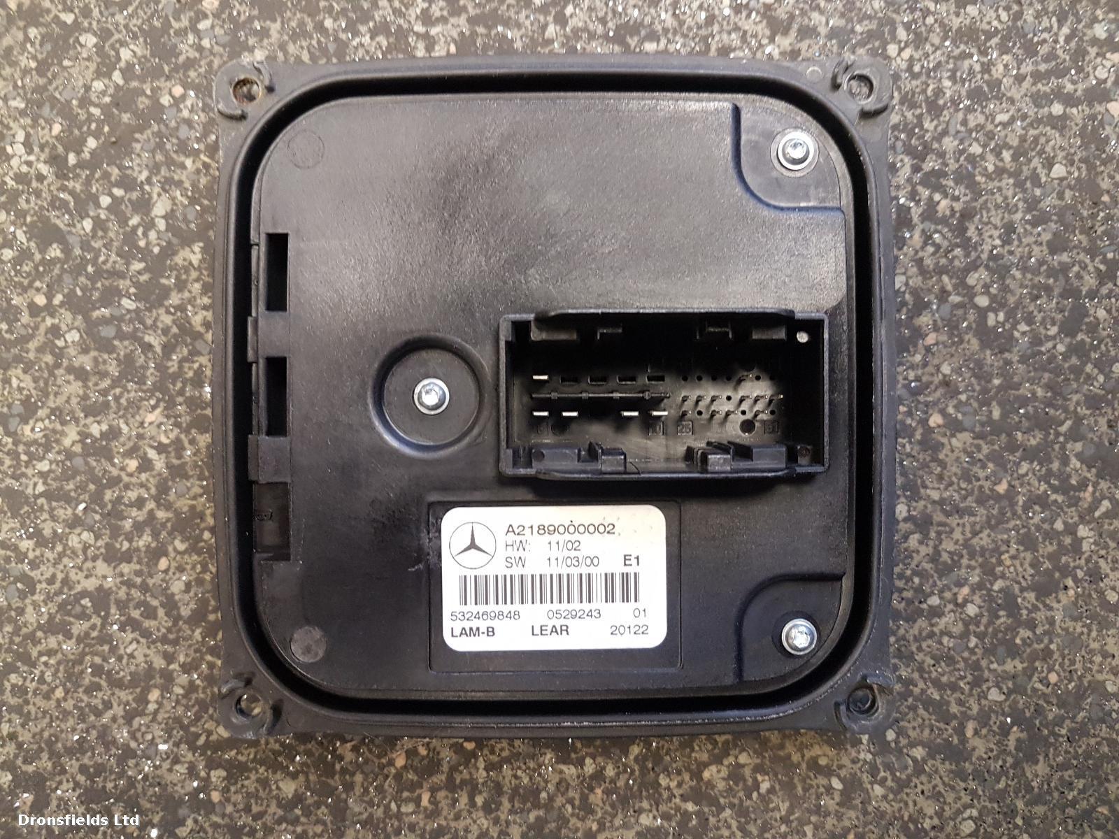 View Auto part Headlamp Ballast Mercedes B Class 2012