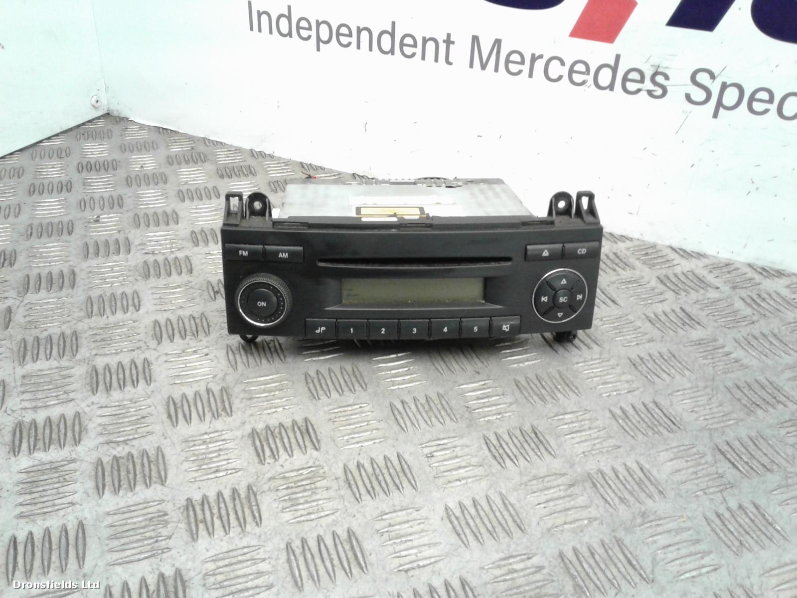 View Auto part A/V Equipment Mercedes Sprinter 2008