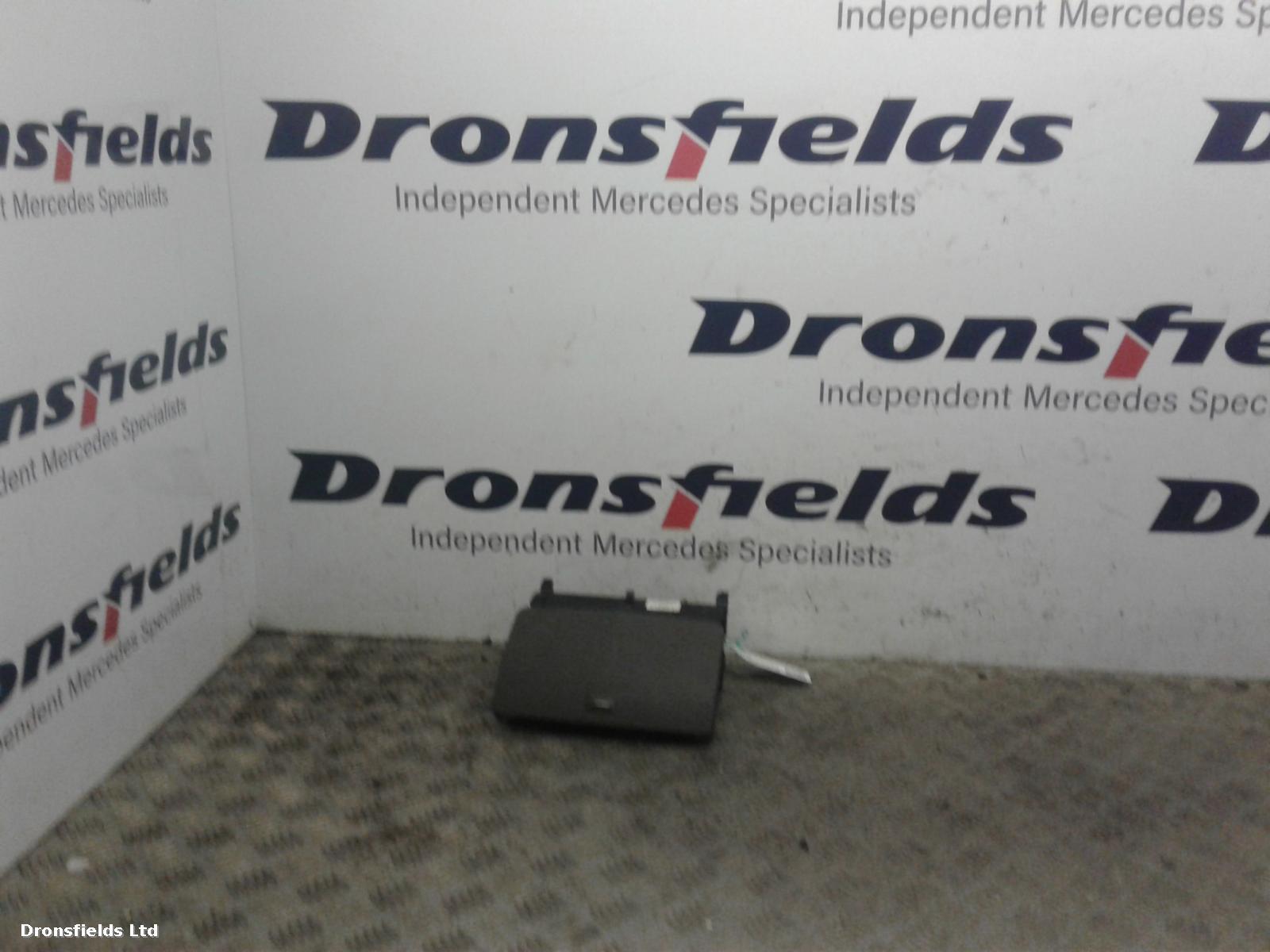View Auto part Radio Display Mercedes C Class 2009