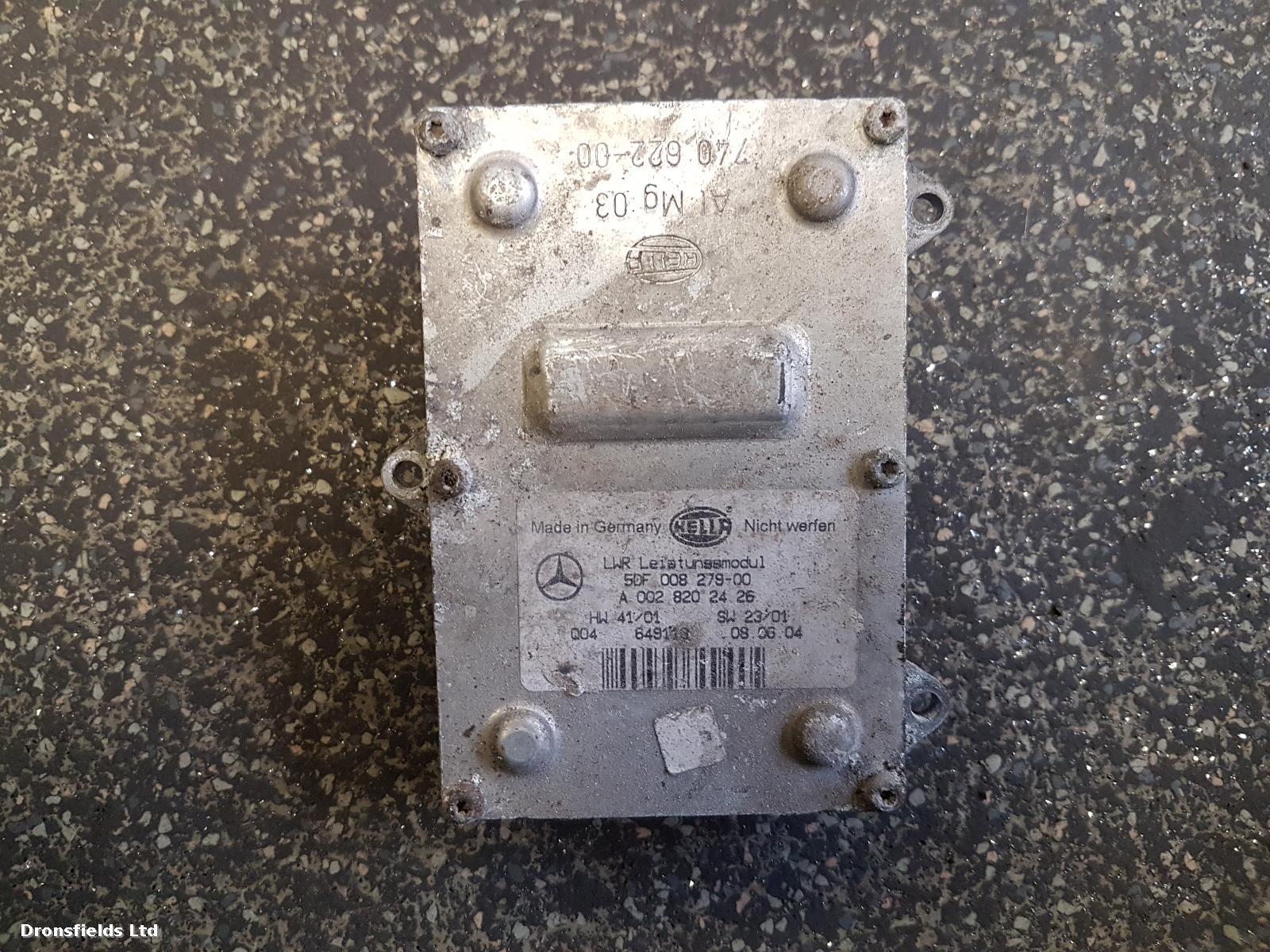 View Auto part Headlamp Ballast Mercedes E Class 2003