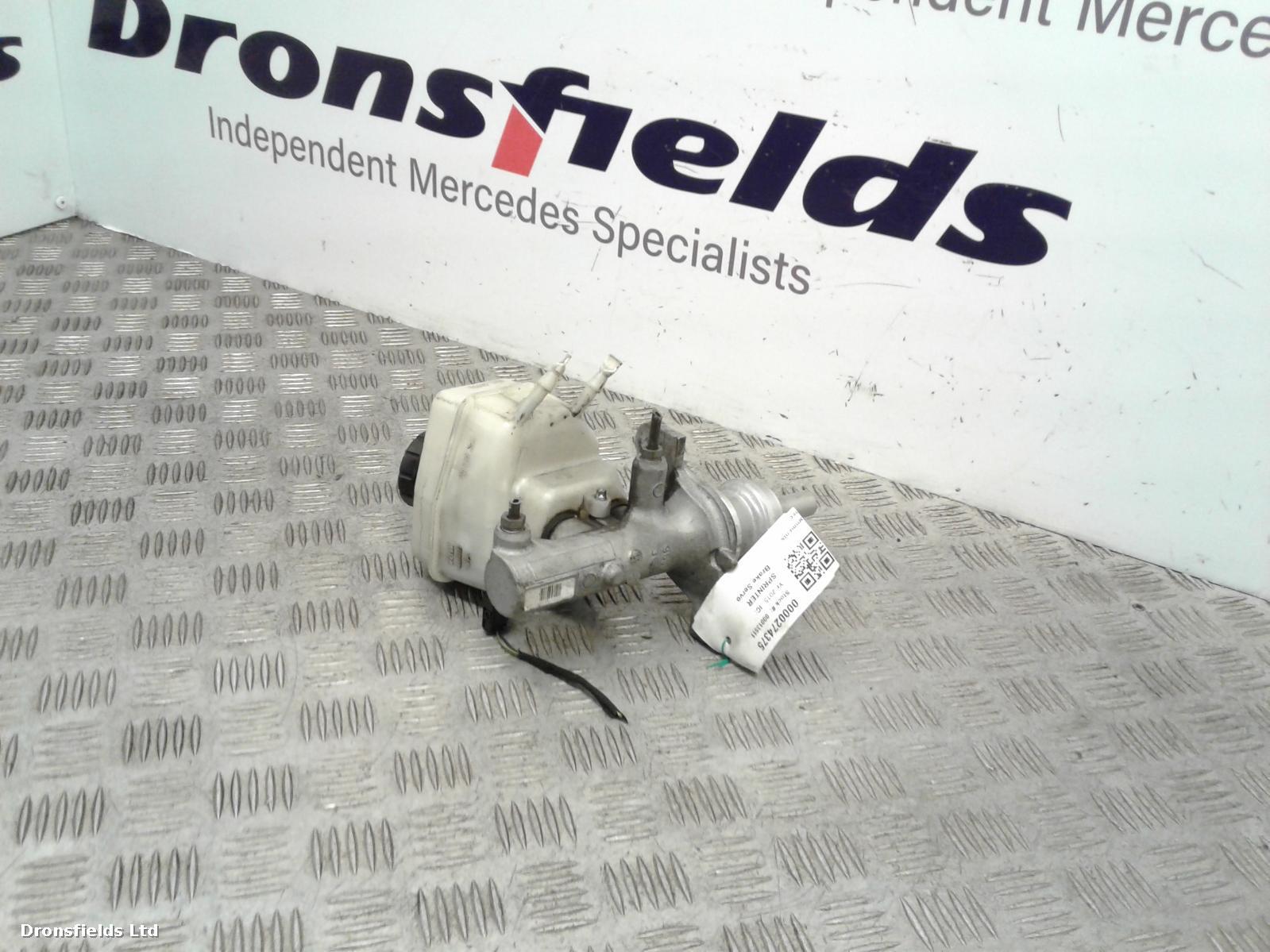 View Auto part Brake Servo Mercedes Sprinter 2015