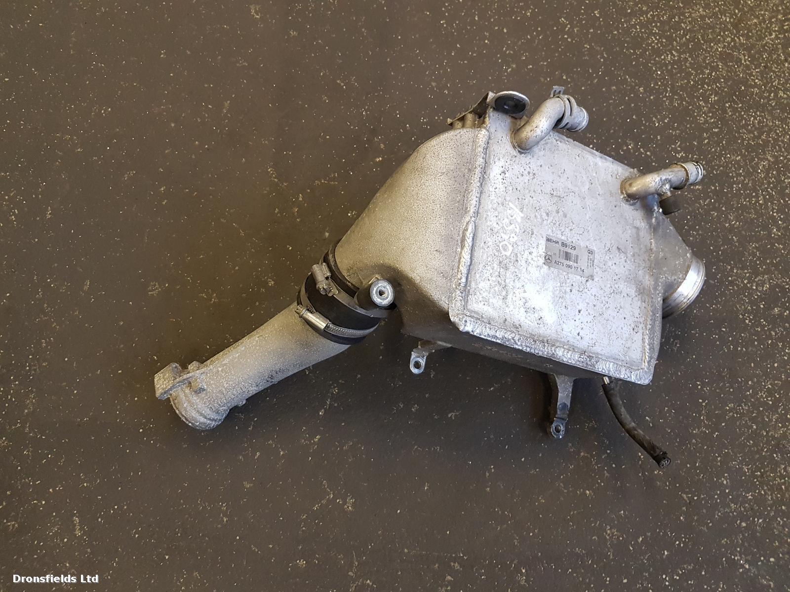 View Auto part Intercooler Mercedes Cl Class 2004