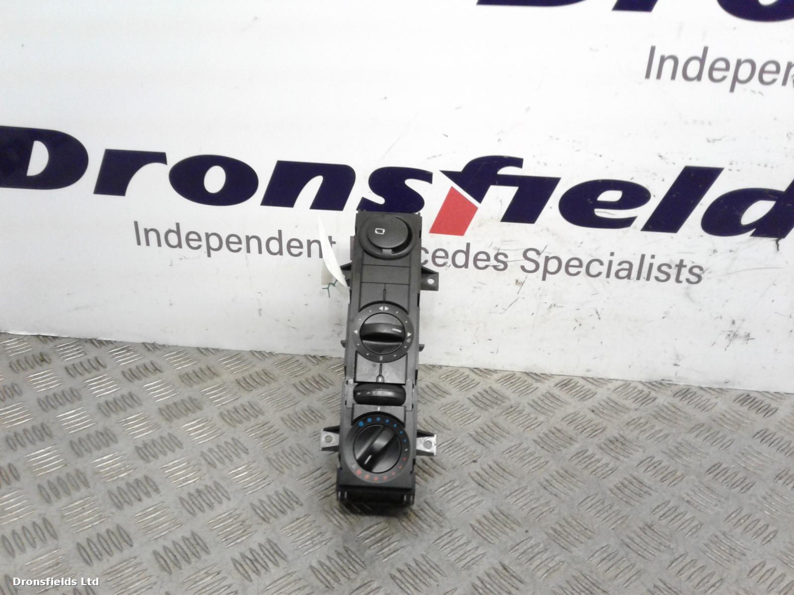 View Auto part Heater/AC Controller Mercedes Sprinter 2006
