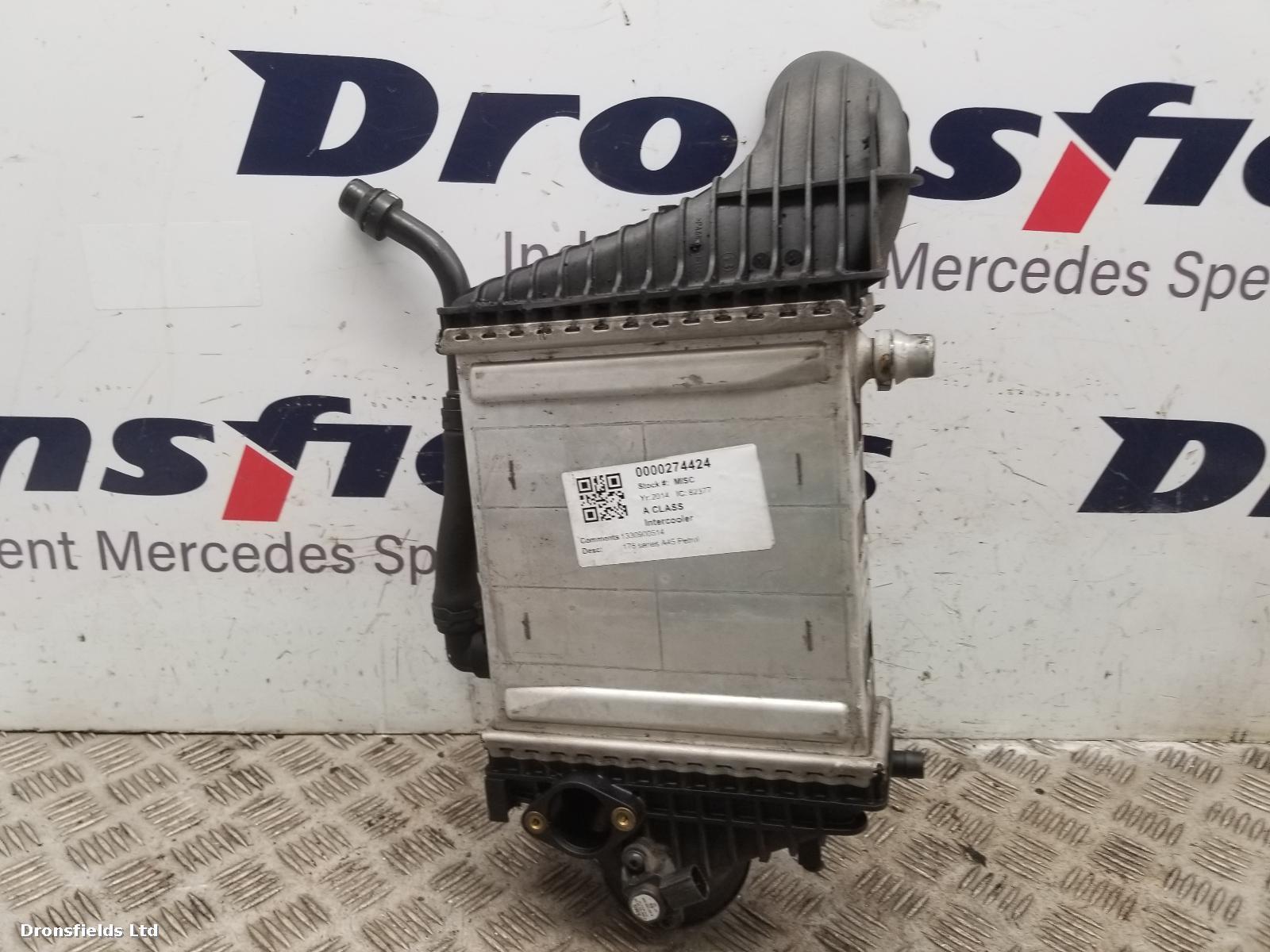 View Auto part Intercooler Mercedes A Class 2014