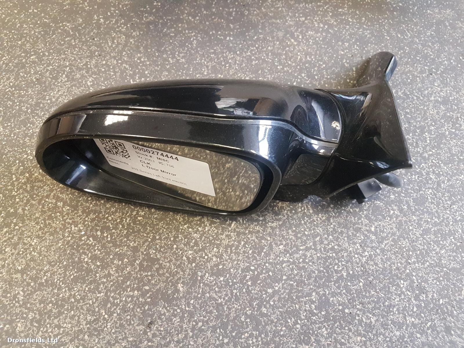 View Auto part L Door Mirror Mercedes Clk 2003