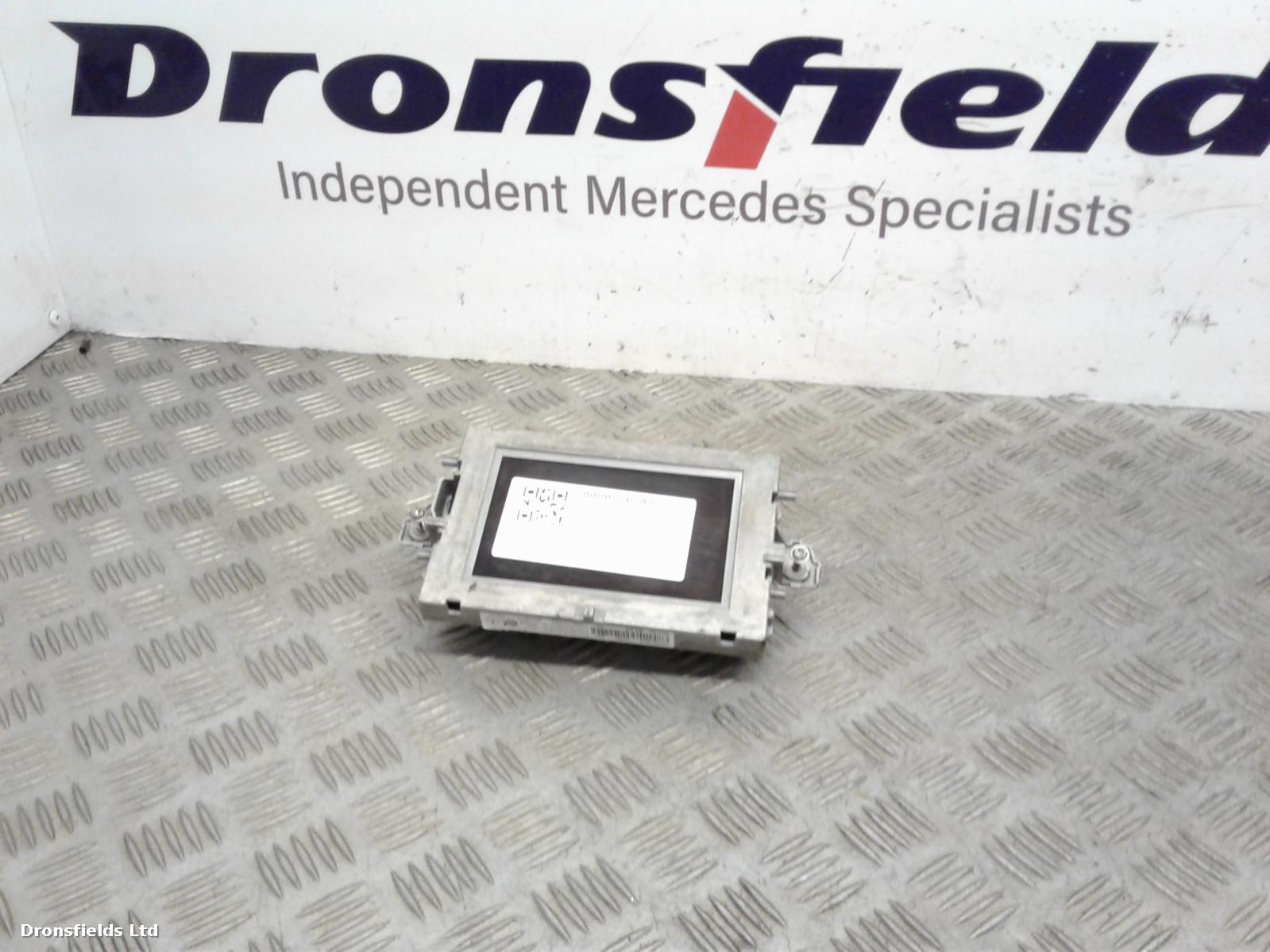 View Auto part Radio Display Mercedes E Class 2012
