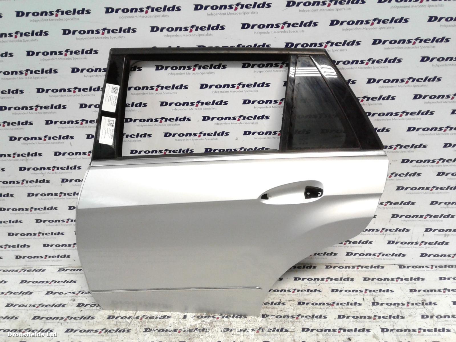 View Auto part LR Door Window Mercedes E Class 2012