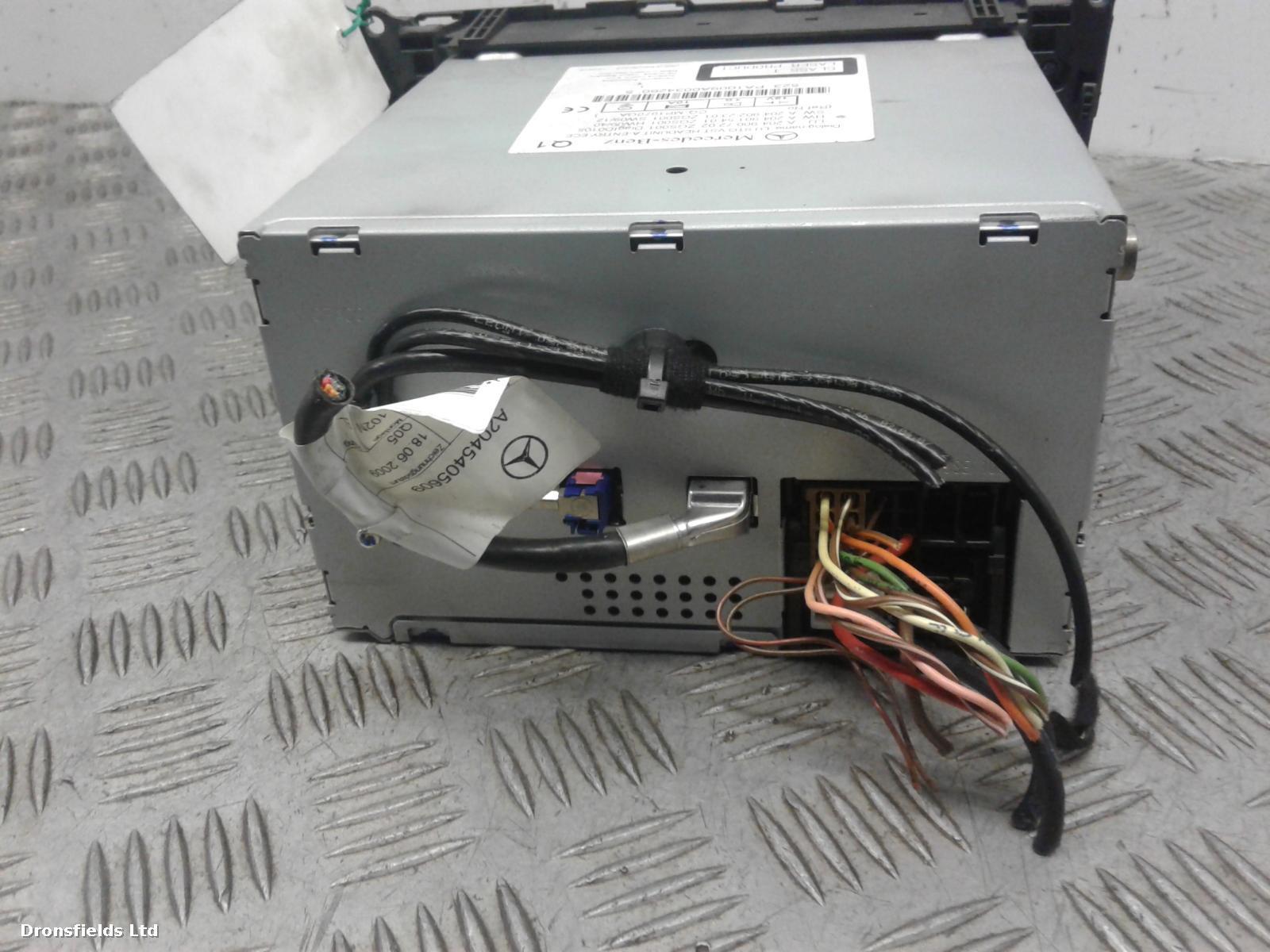View Auto part A/V Equipment Mercedes C Class 2010