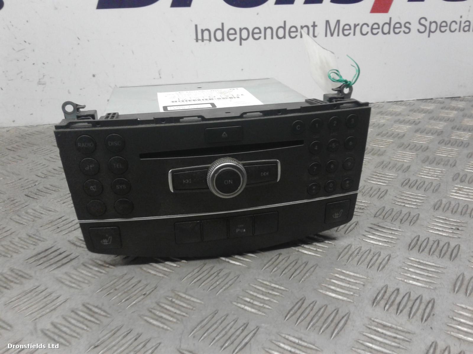View Auto part A/V Equipment Mercedes C Class 2010